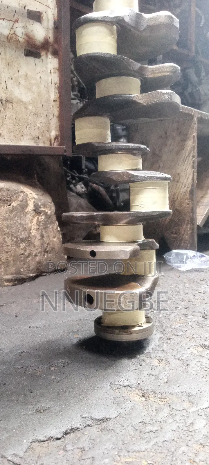 Crankshaft Land Cruiser and Toyota Parado v 8 3 U R