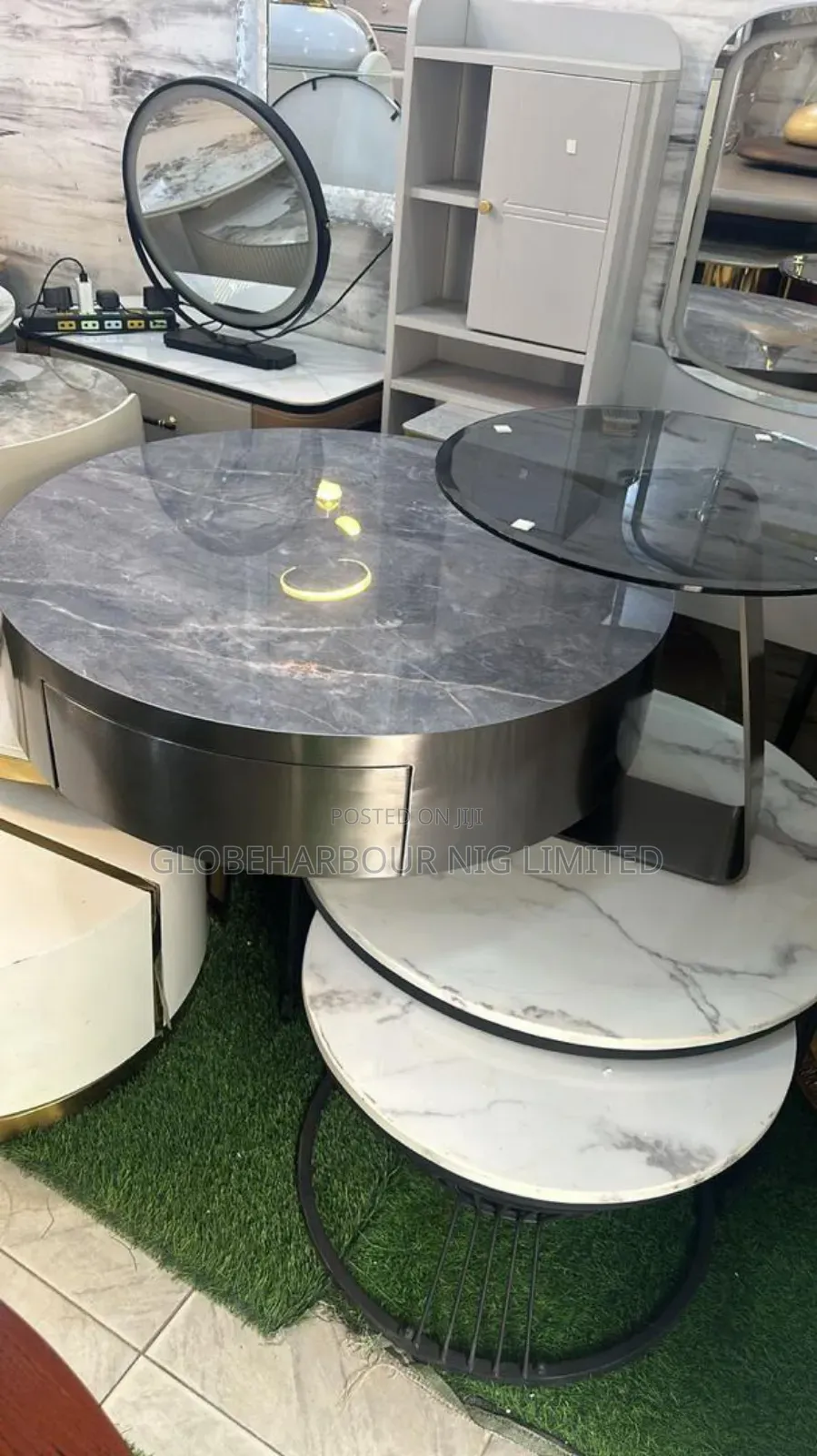 Luxurious High-Quality Exquisite Mable Top Center Table