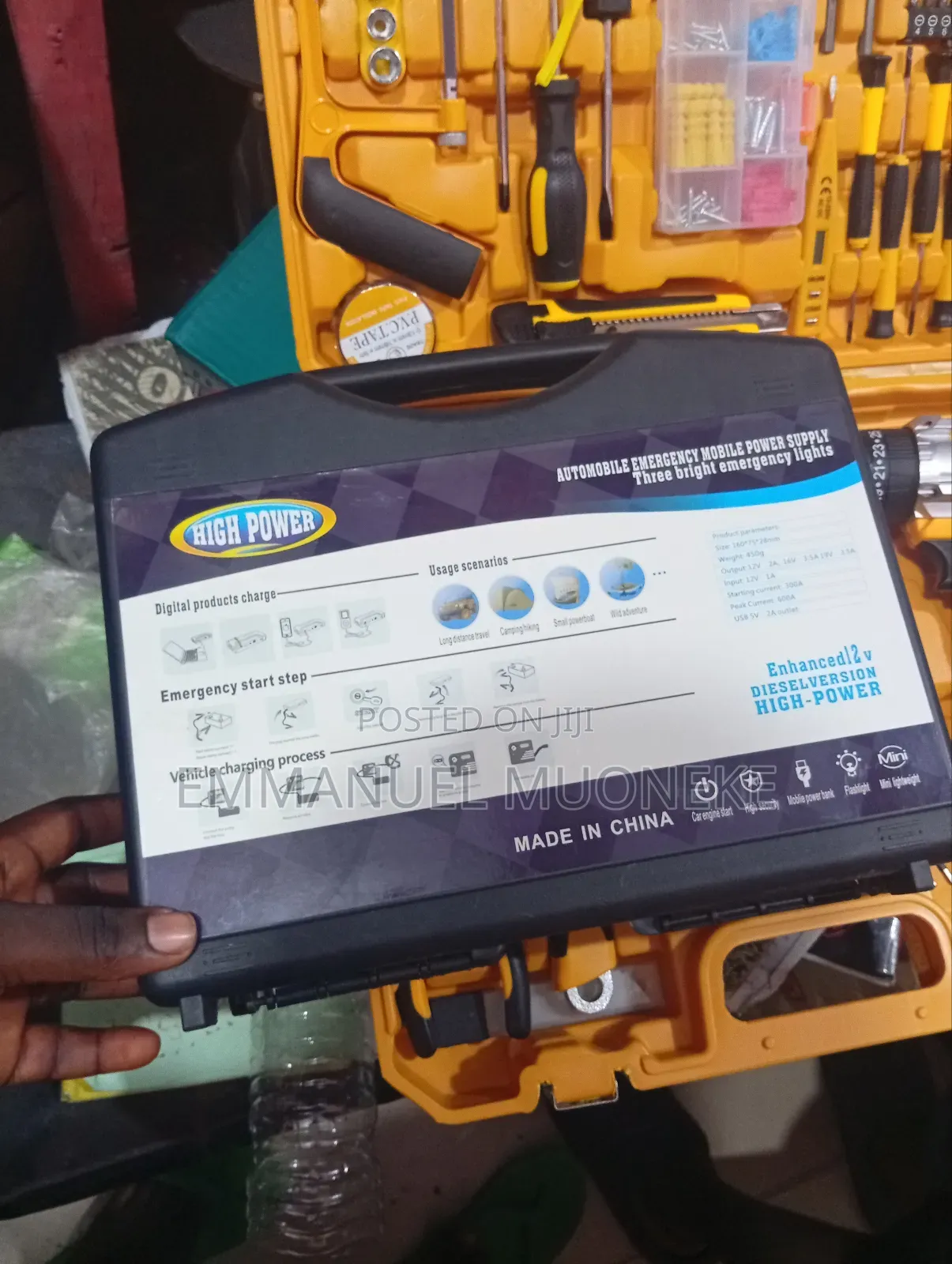 Original High Power Car Battery Tester