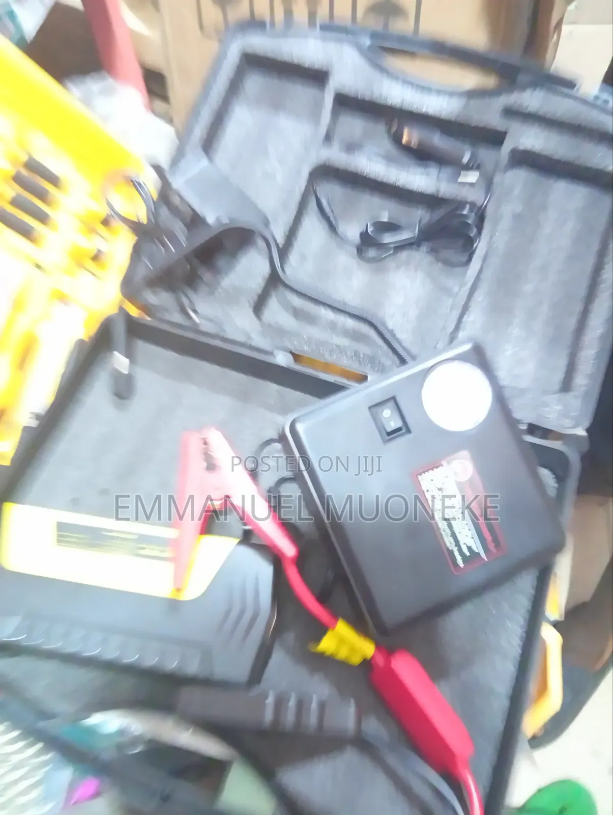 Original High Power Car Battery Tester