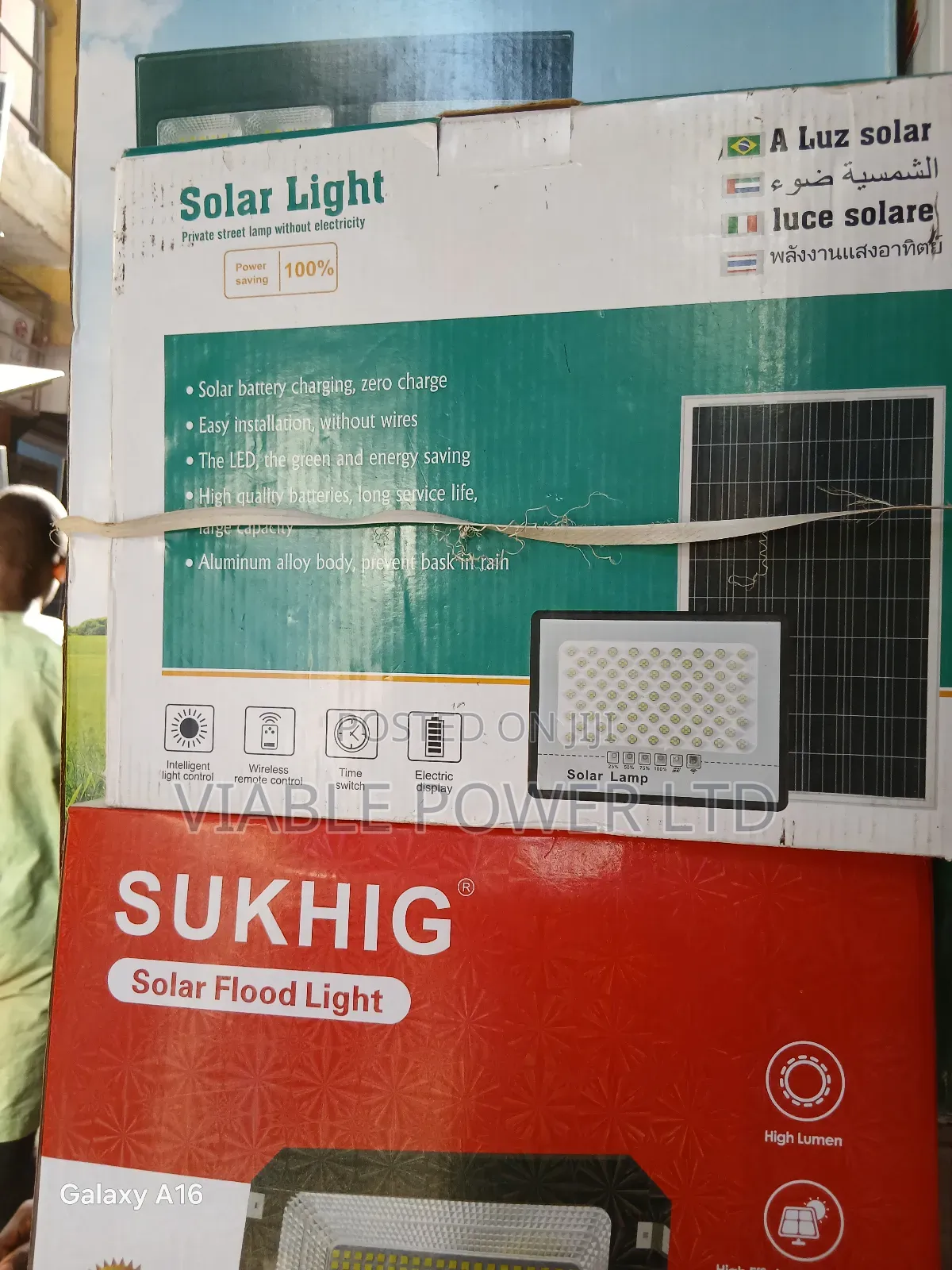 300w Solar Street Light Very Much Available