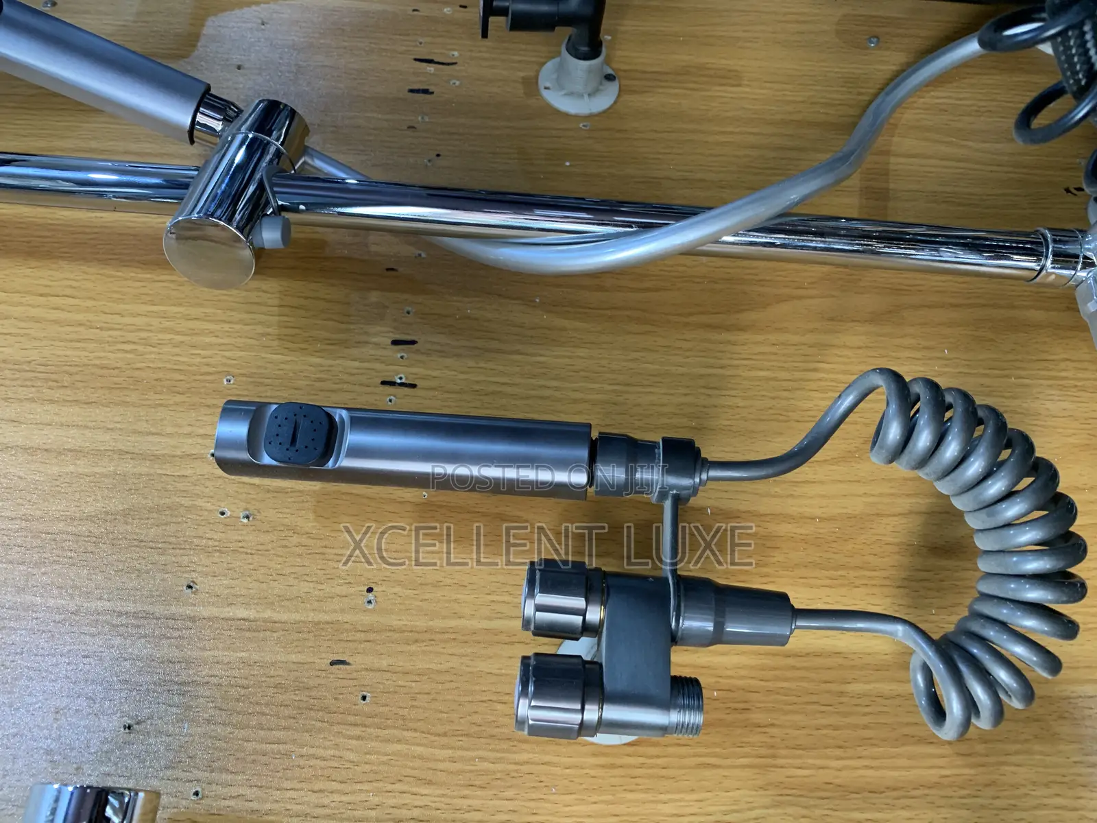 Bum Bum Wash/ Bidet Spray With Control Valve Pressure Tube