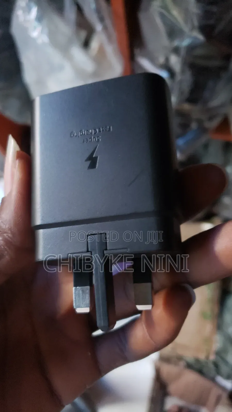 Samsung Super Fast Charger 45 Watts