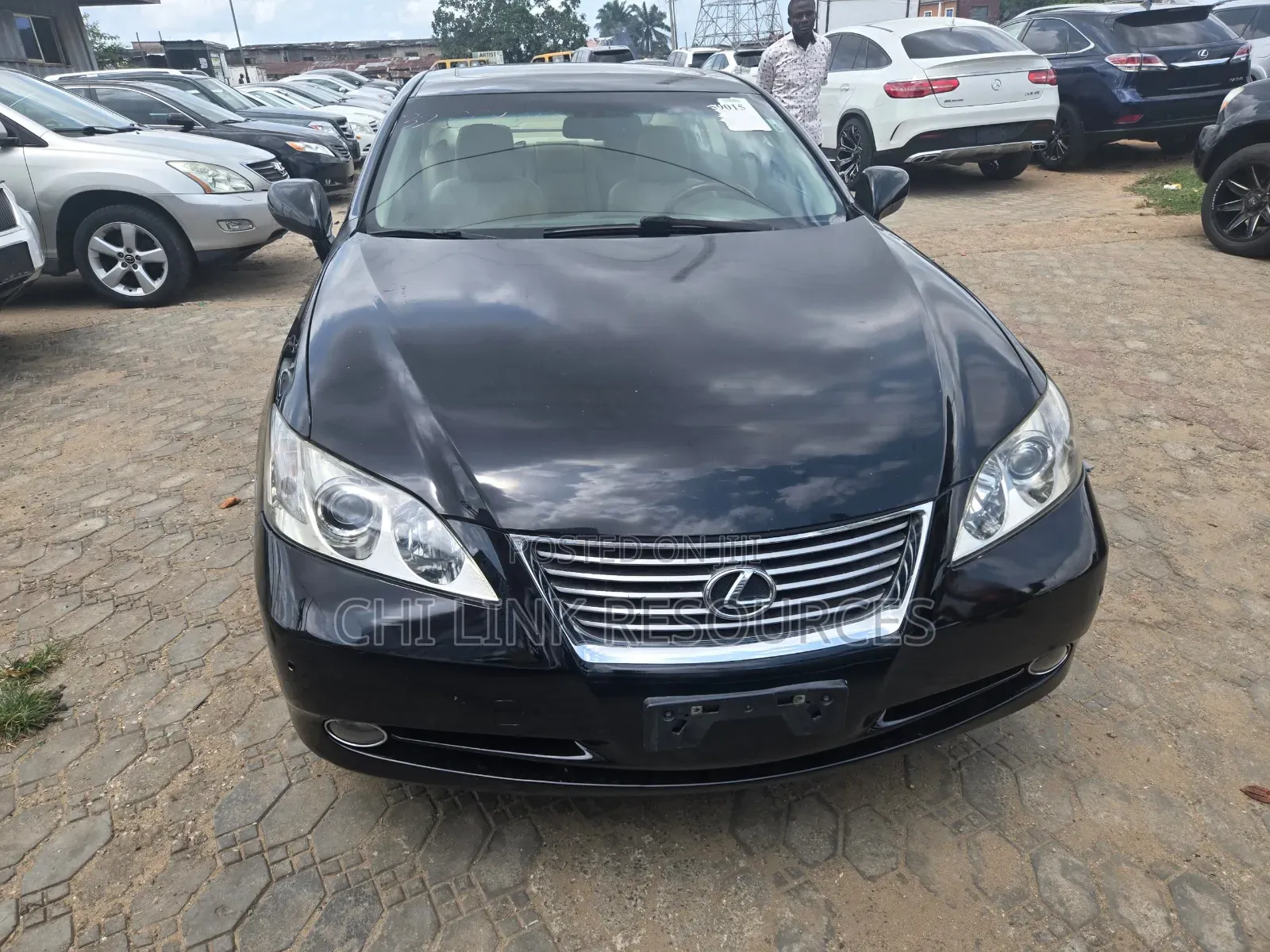 Lexus ES 350 2008 Black
