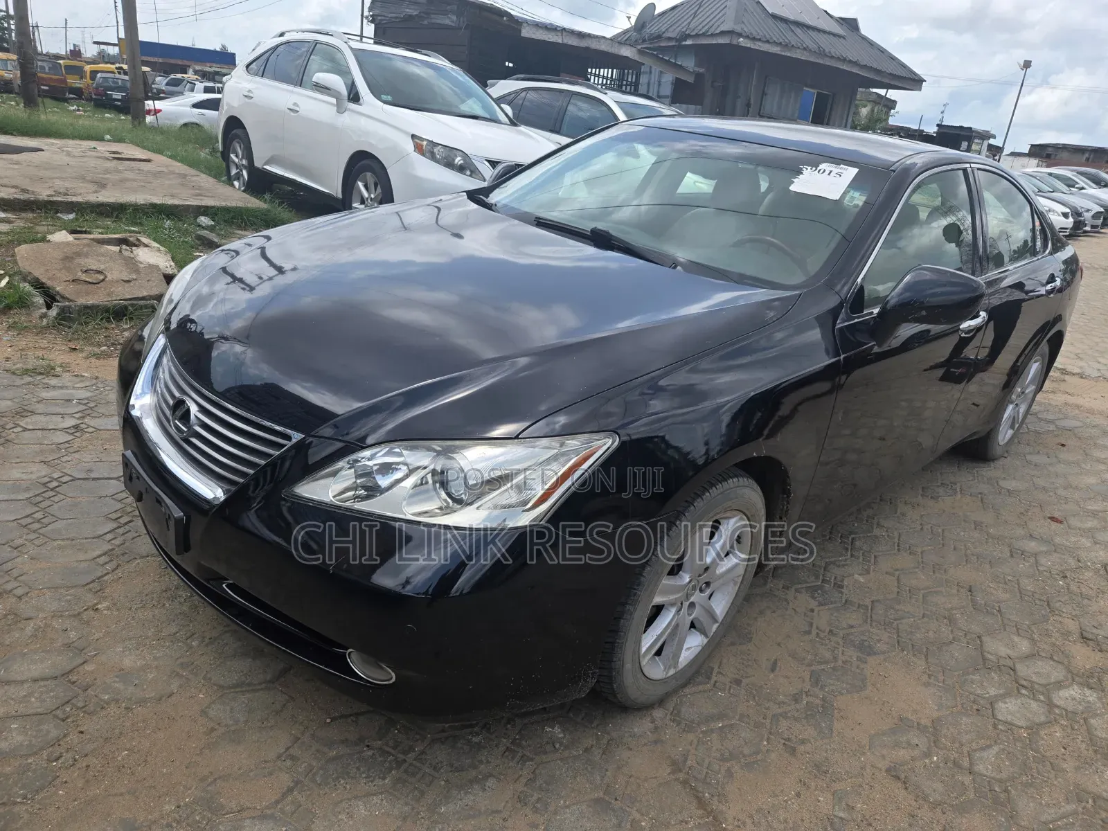 Lexus ES 350 2008 Black