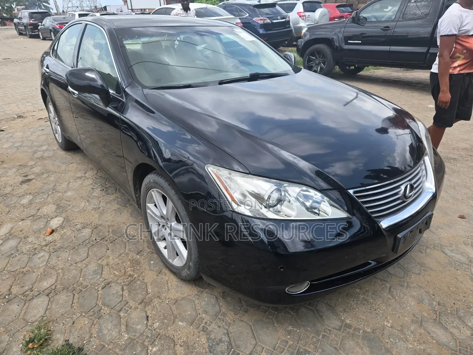 Lexus ES 350 2008 Black