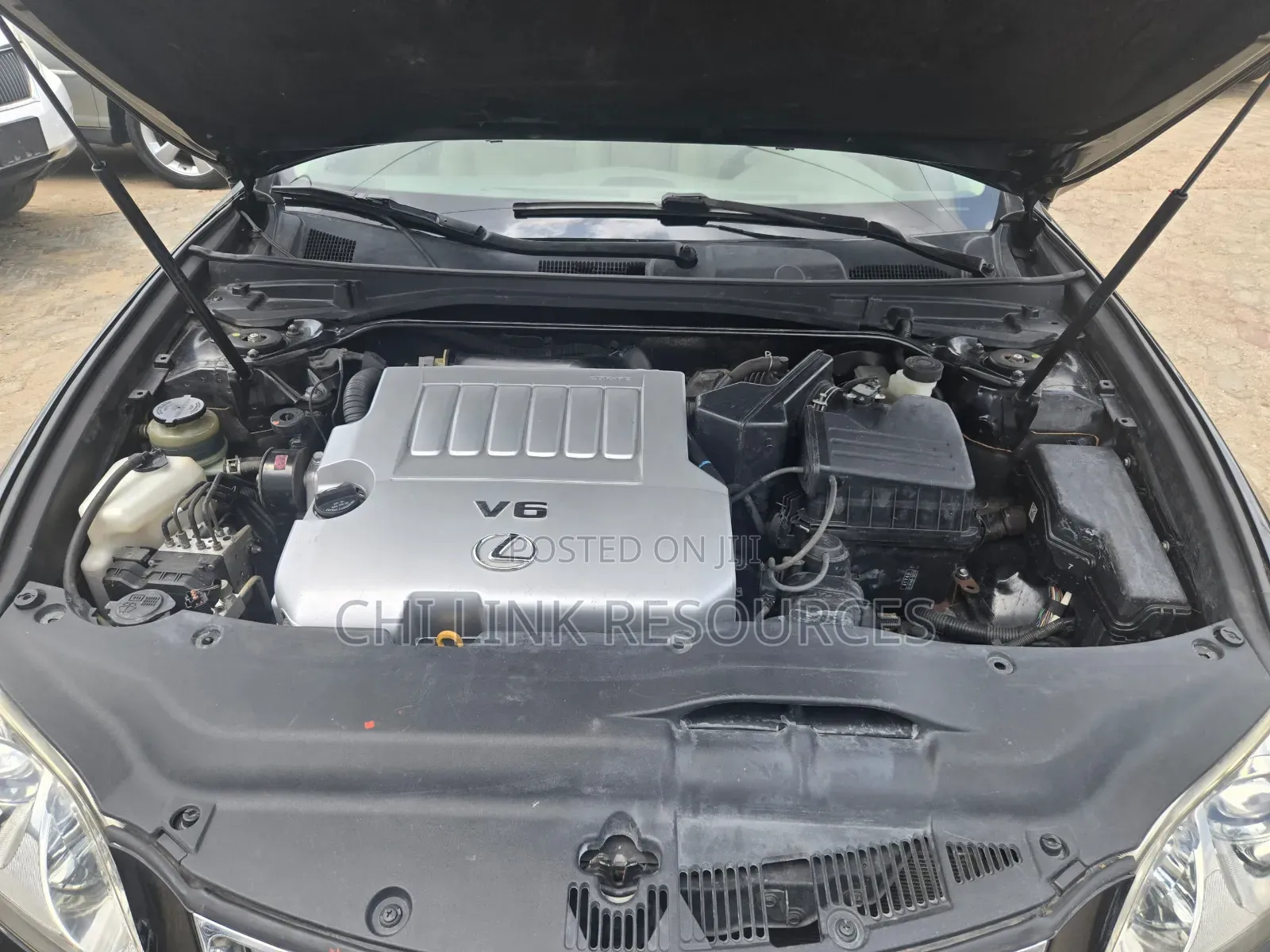 Lexus ES 350 2008 Black
