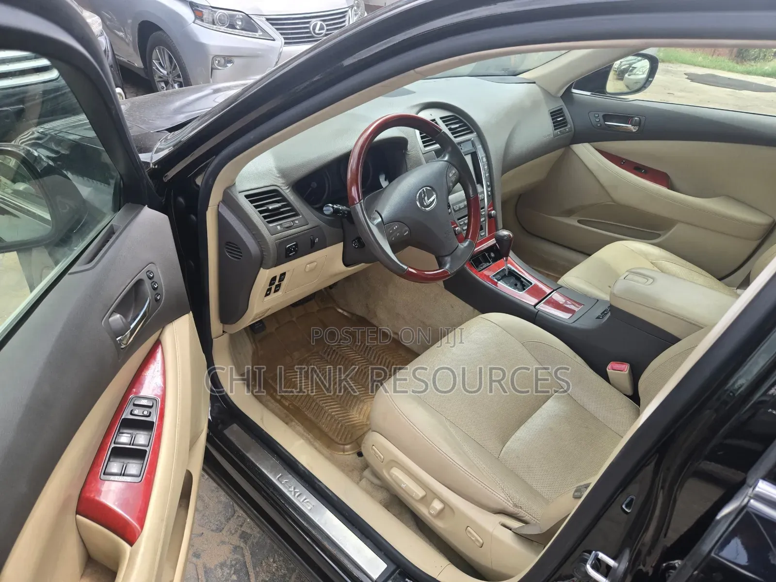 Lexus ES 350 2008 Black