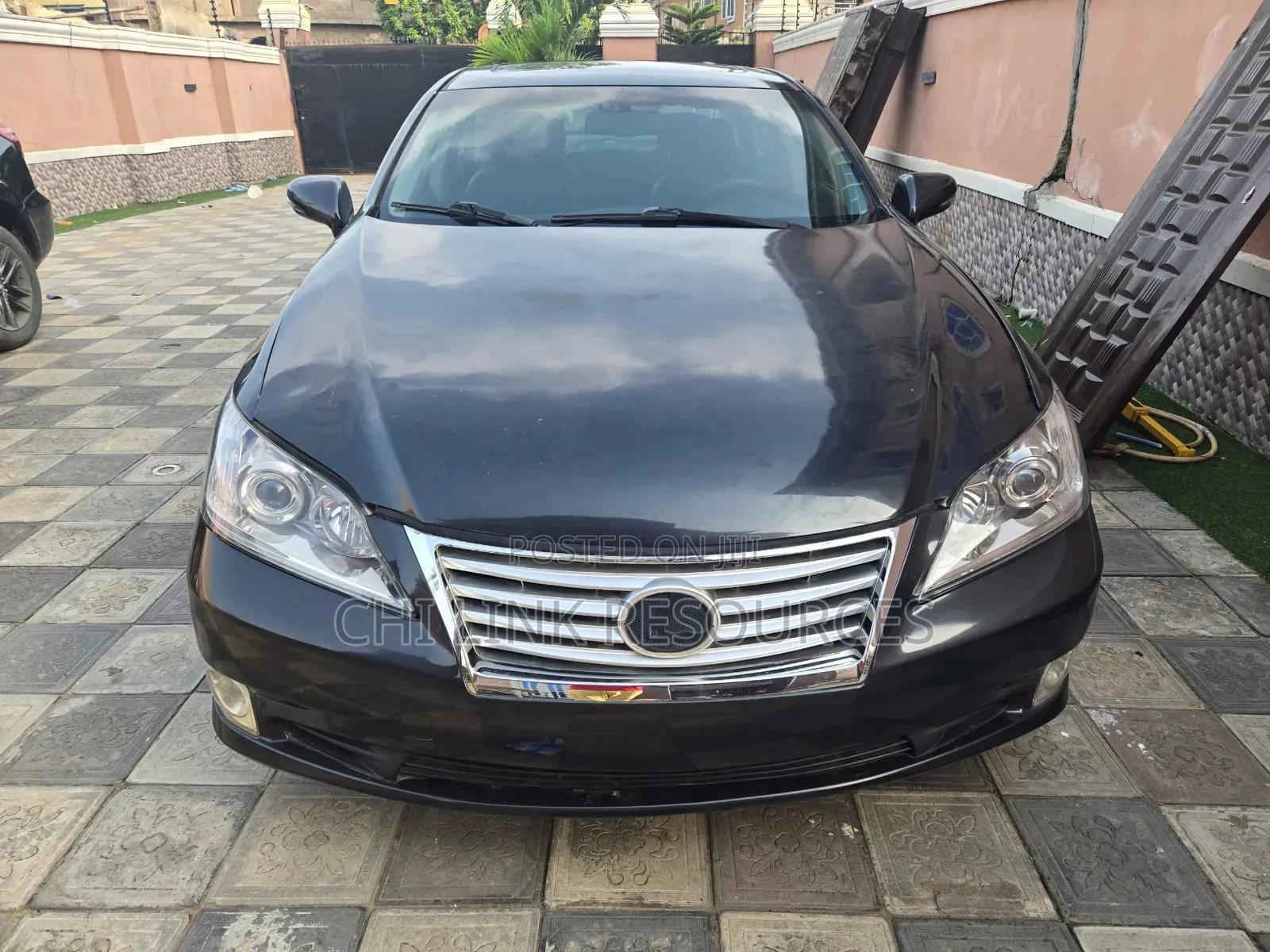 Lexus ES 350 2010 Black
