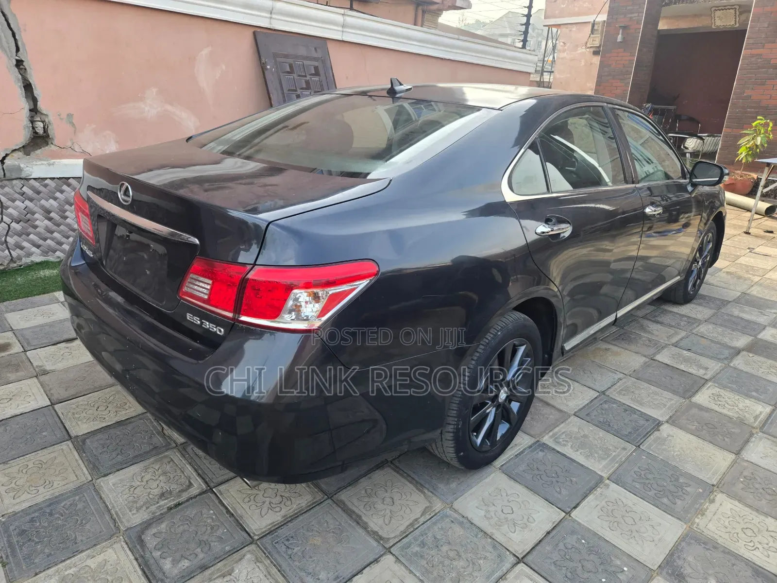 Lexus ES 350 2010 Black