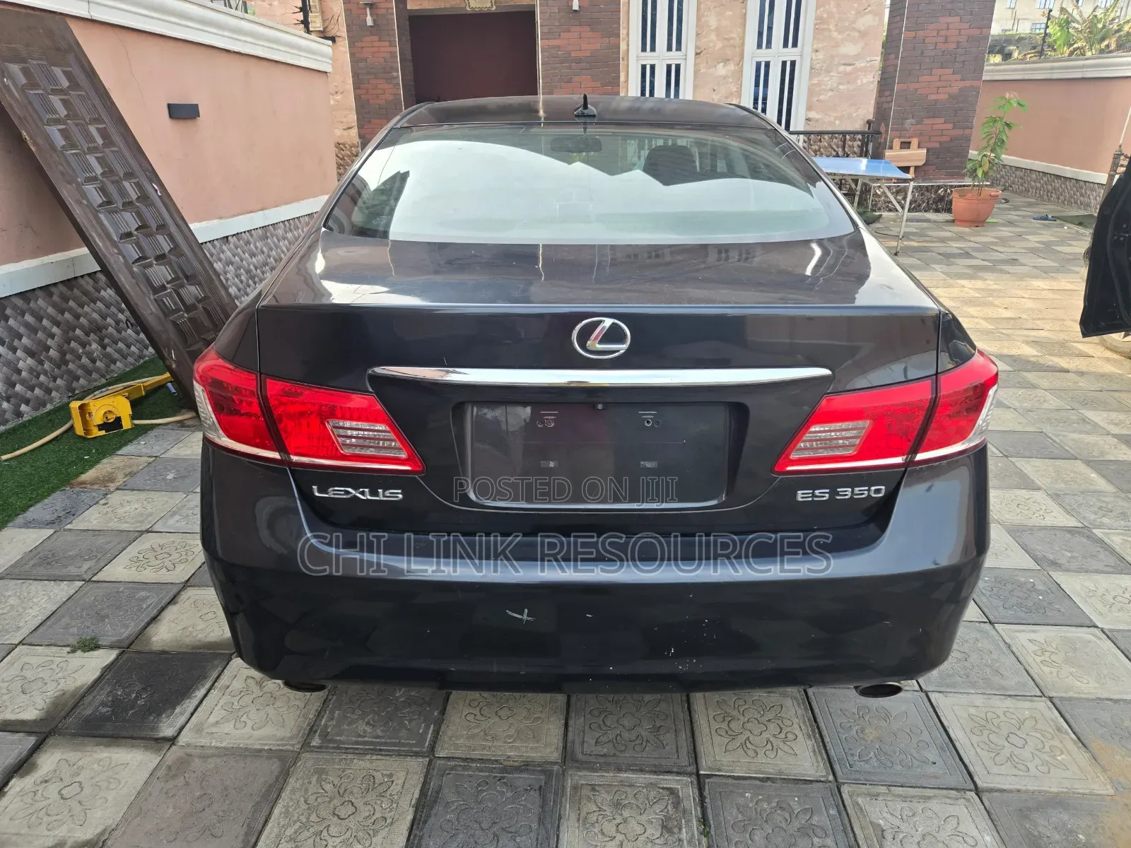 Lexus ES 350 2010 Black