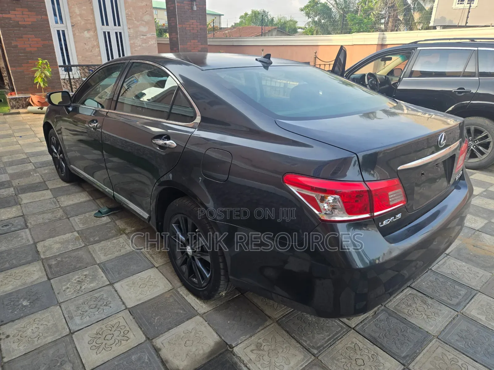 Lexus ES 350 2010 Black