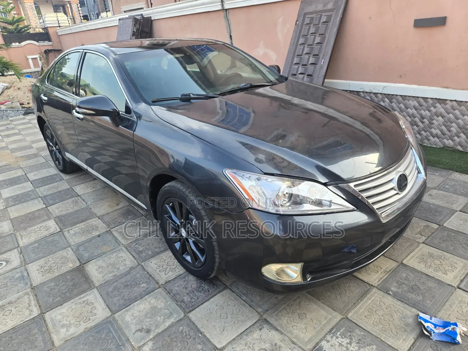 Lexus ES 350 2010 Black