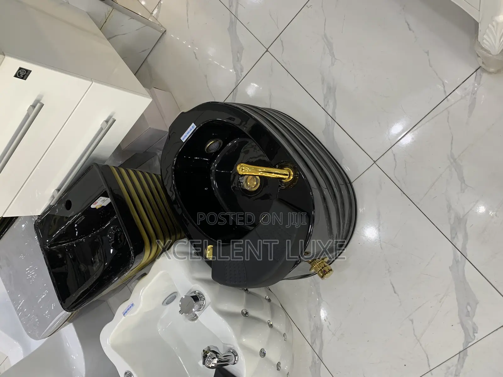 Black Pedicure Bowl