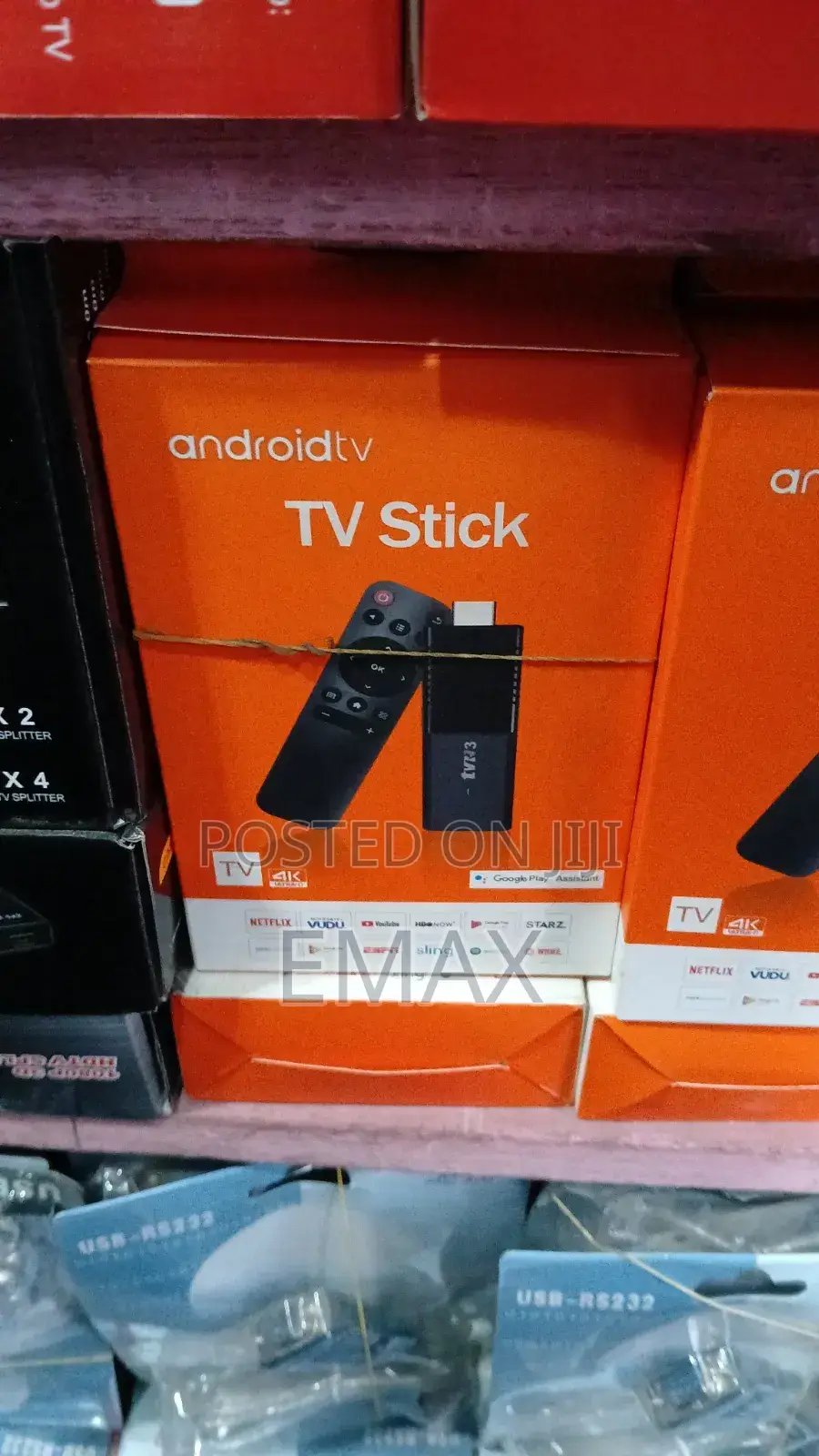 Android TV Stick, Similar to an Amazon Fire TV Stick