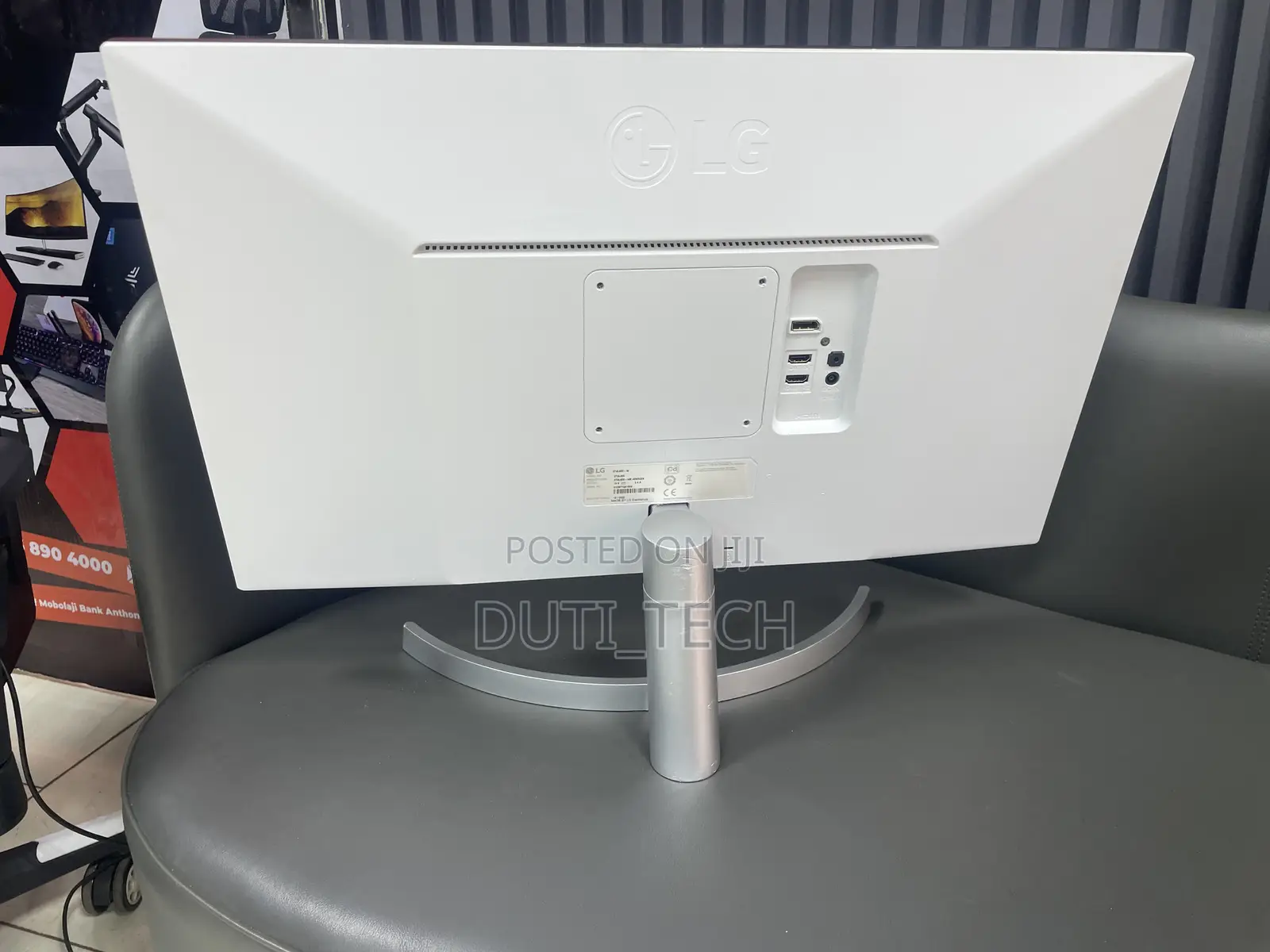 Lg 27-Inch Uhd Monitor, Ips, Amd Freesync, Hdr10