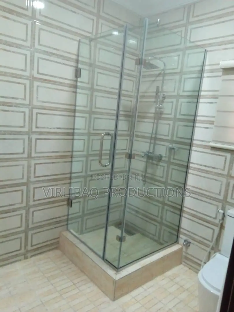 Beautiful Bathroom Shower Glass Installations in Oyo State