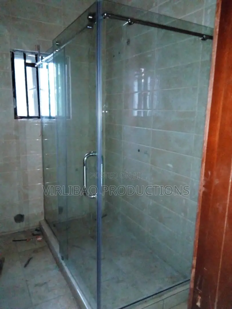 Beautiful Bathroom Shower Glass Installations in Oyo State