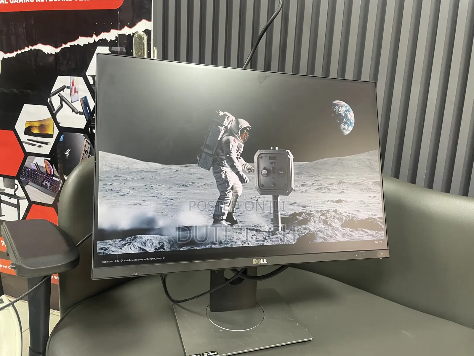 Dell Ultrasharp 24” FHD 1080p Screen Led Monitor