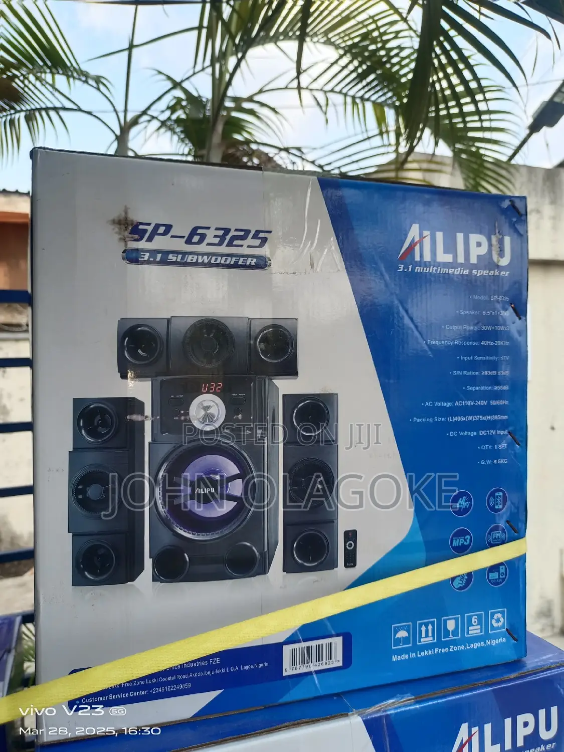 Ailipu Sound System Bluetooth Home Theater