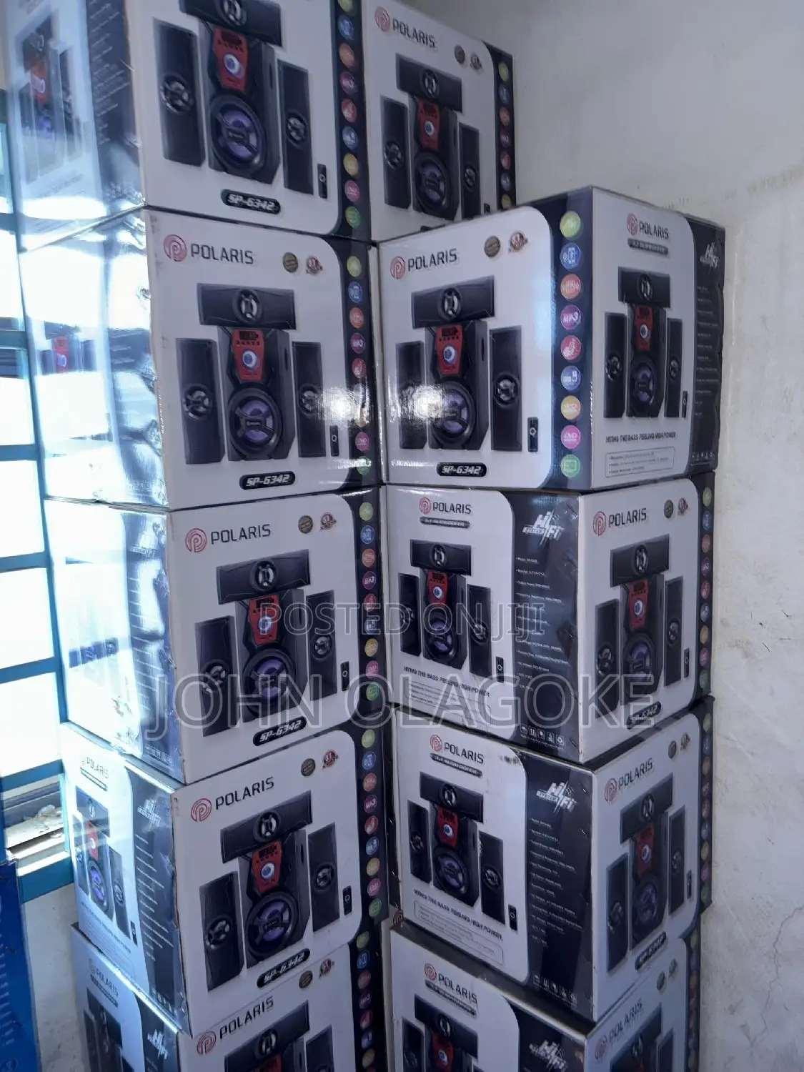 Ailipu Sound System Bluetooth Home Theater