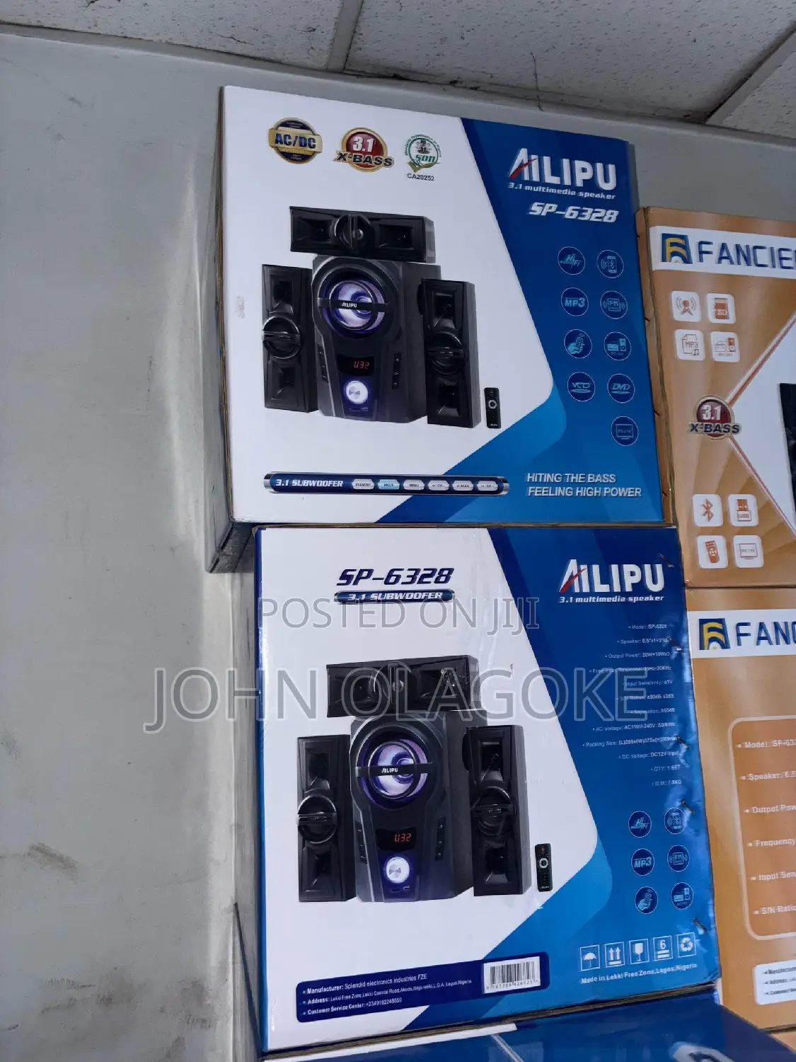 Ailipu Sound System Bluetooth Home Theater