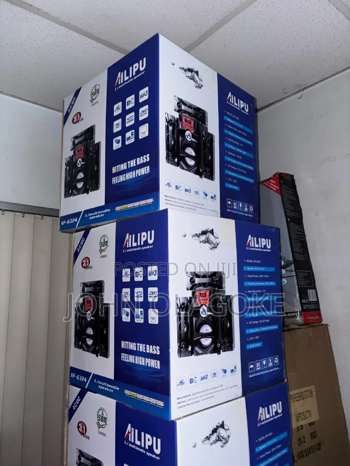 Ailipu Sound System Bluetooth Home Theater