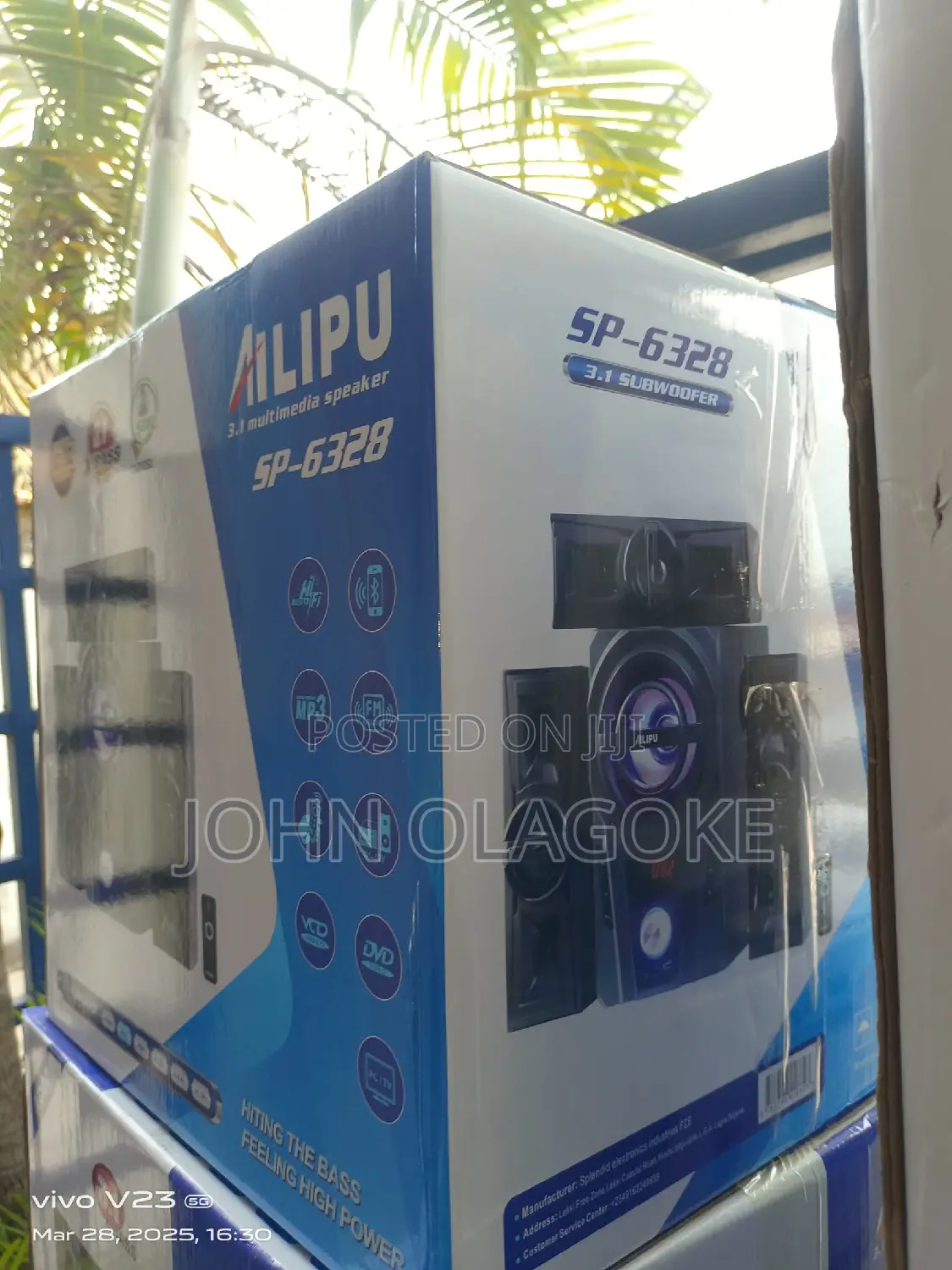 Ailipu Sound System Bluetooth Home Theater