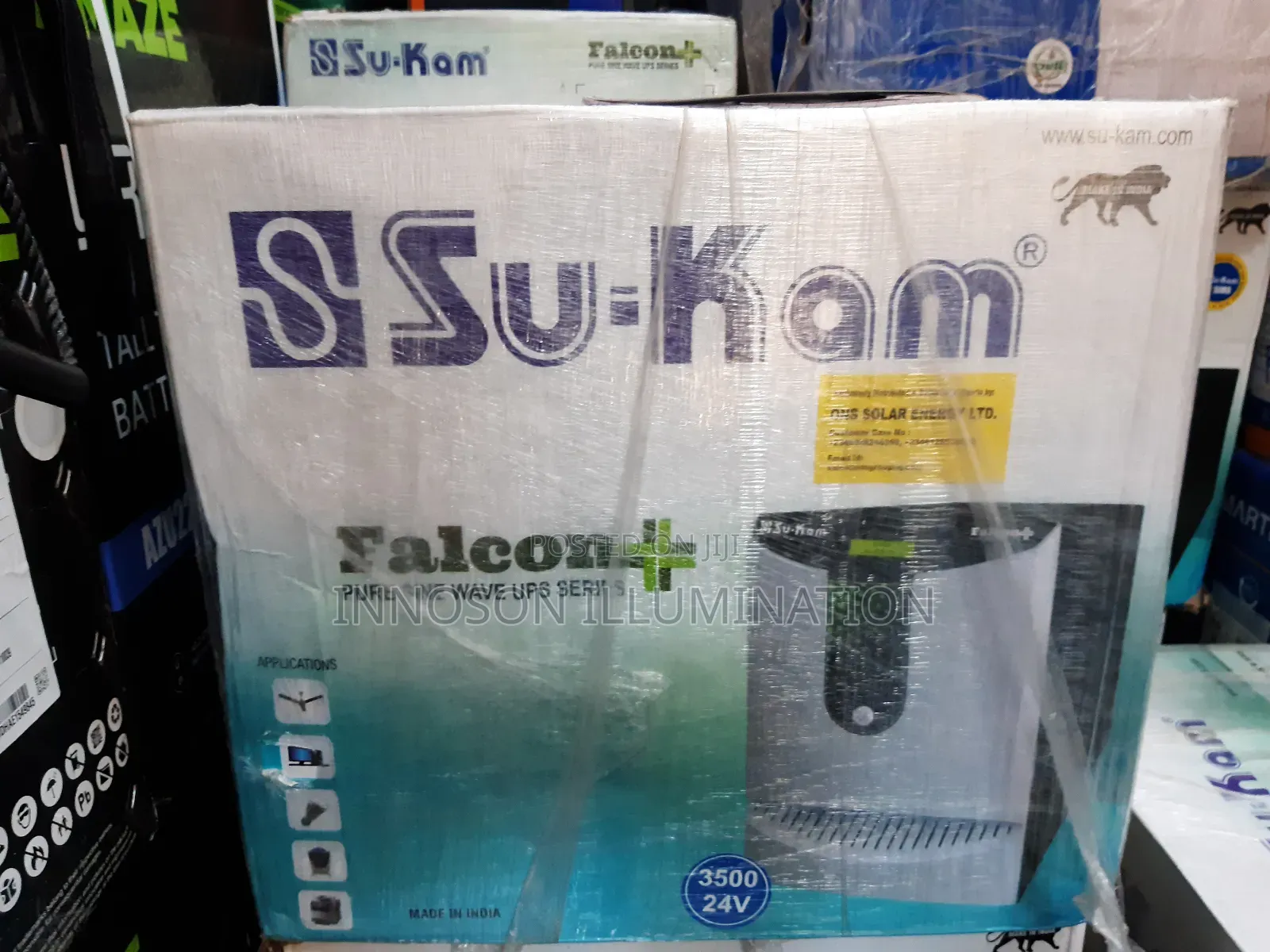 2.5kva Su Kam Indian Inverter