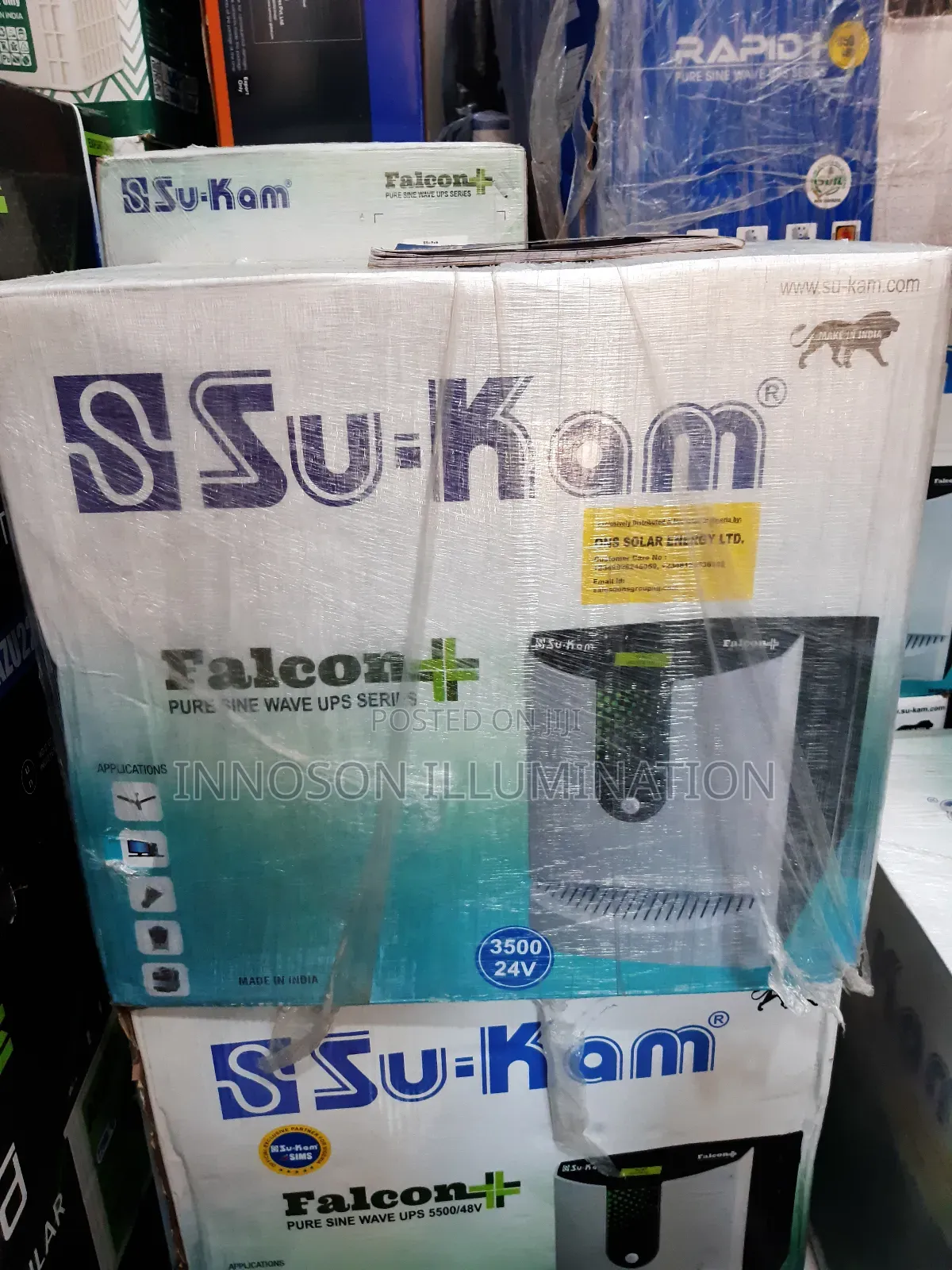 2.5kva 24v Su Kam Indian Inverters