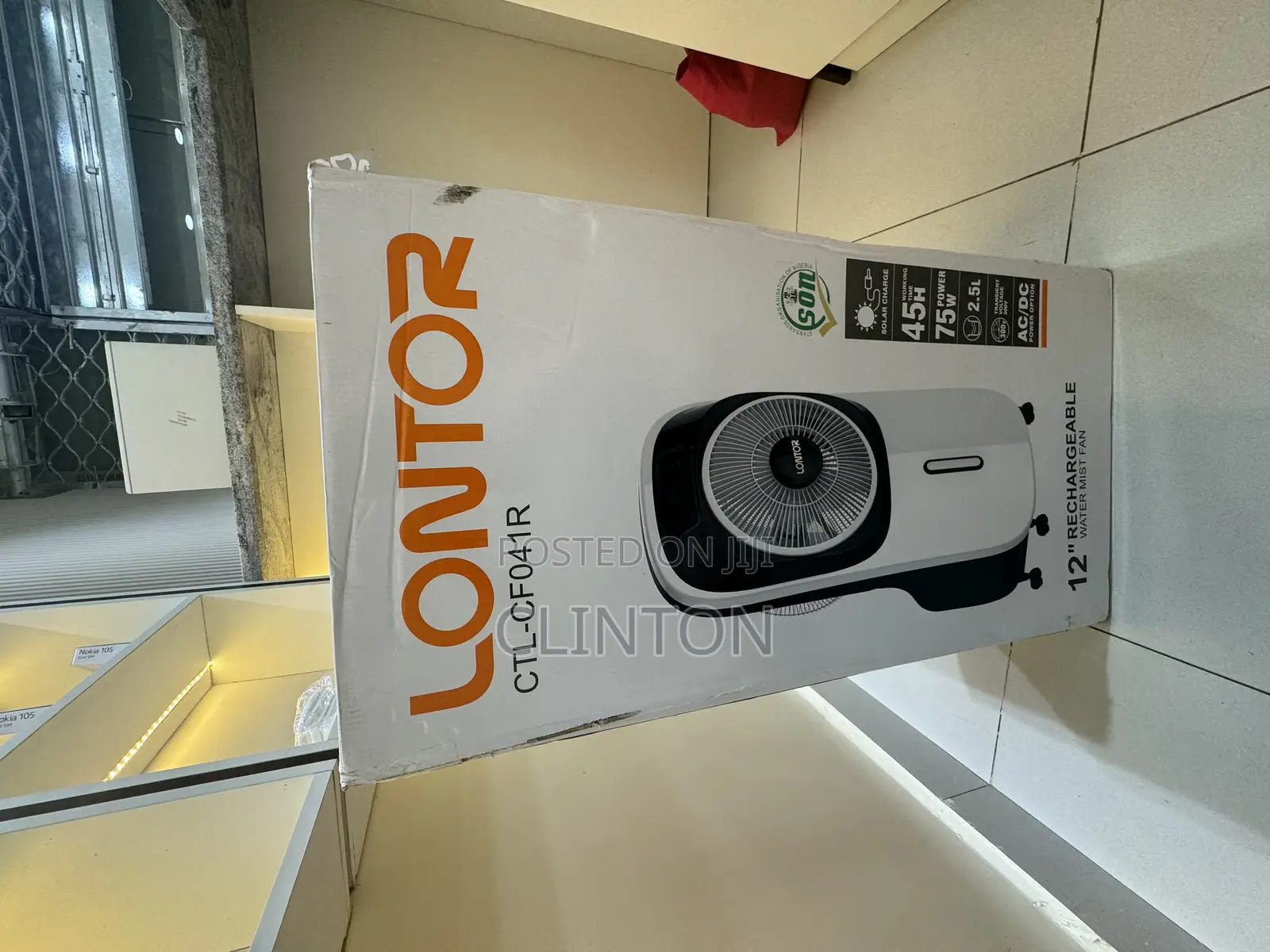 Water Mist Fan