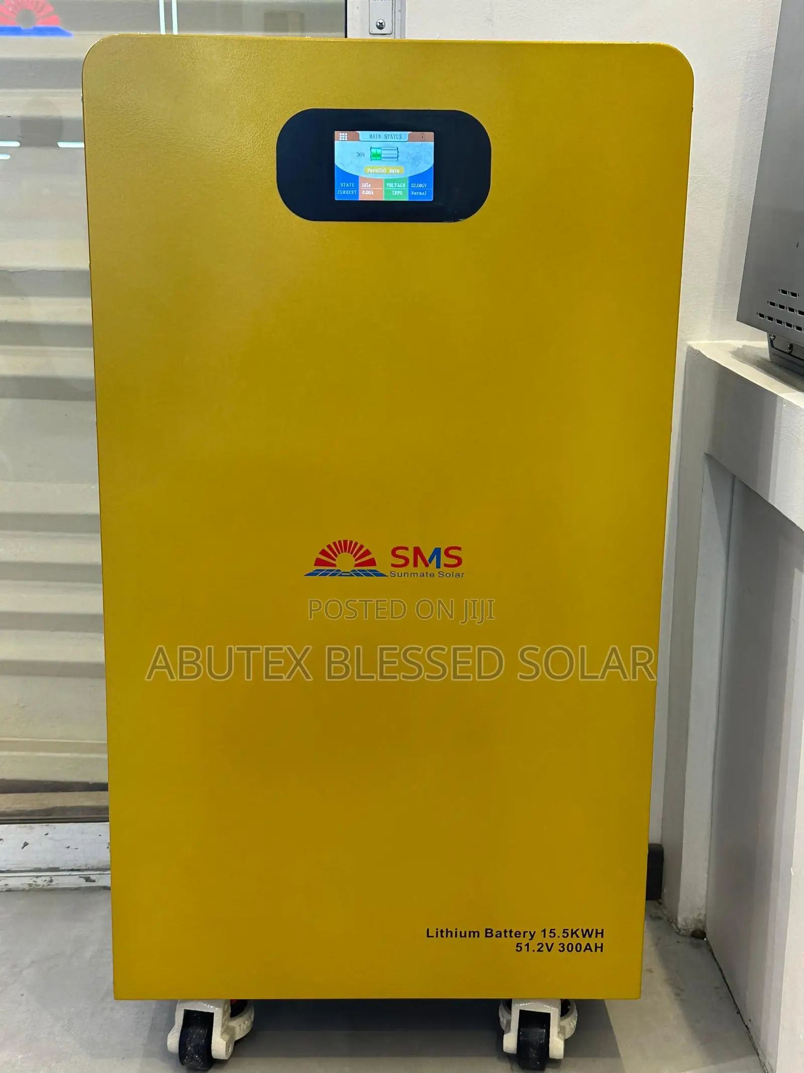 15kwh 48v SMS Lithium Ion Battery