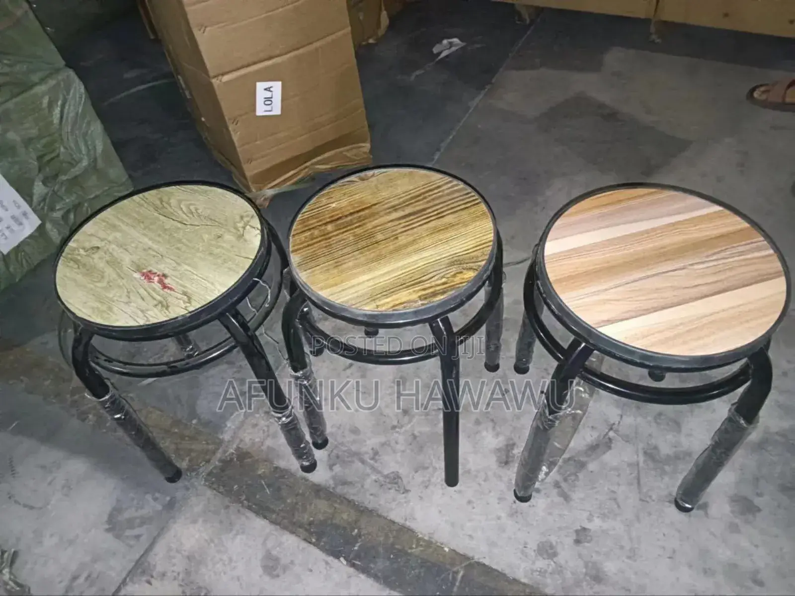 Wooden Chairs