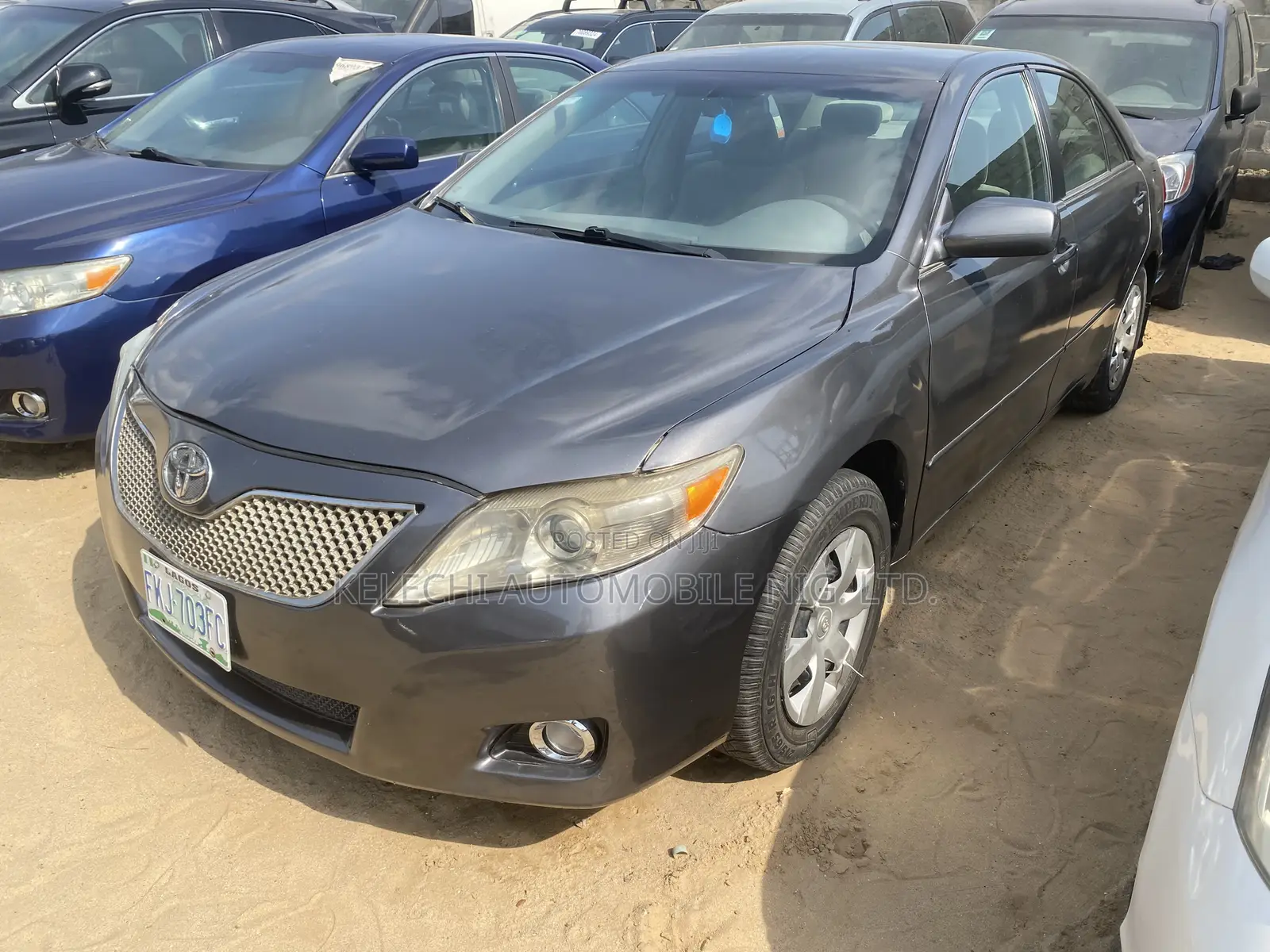 Toyota Camry 2010 Gray
