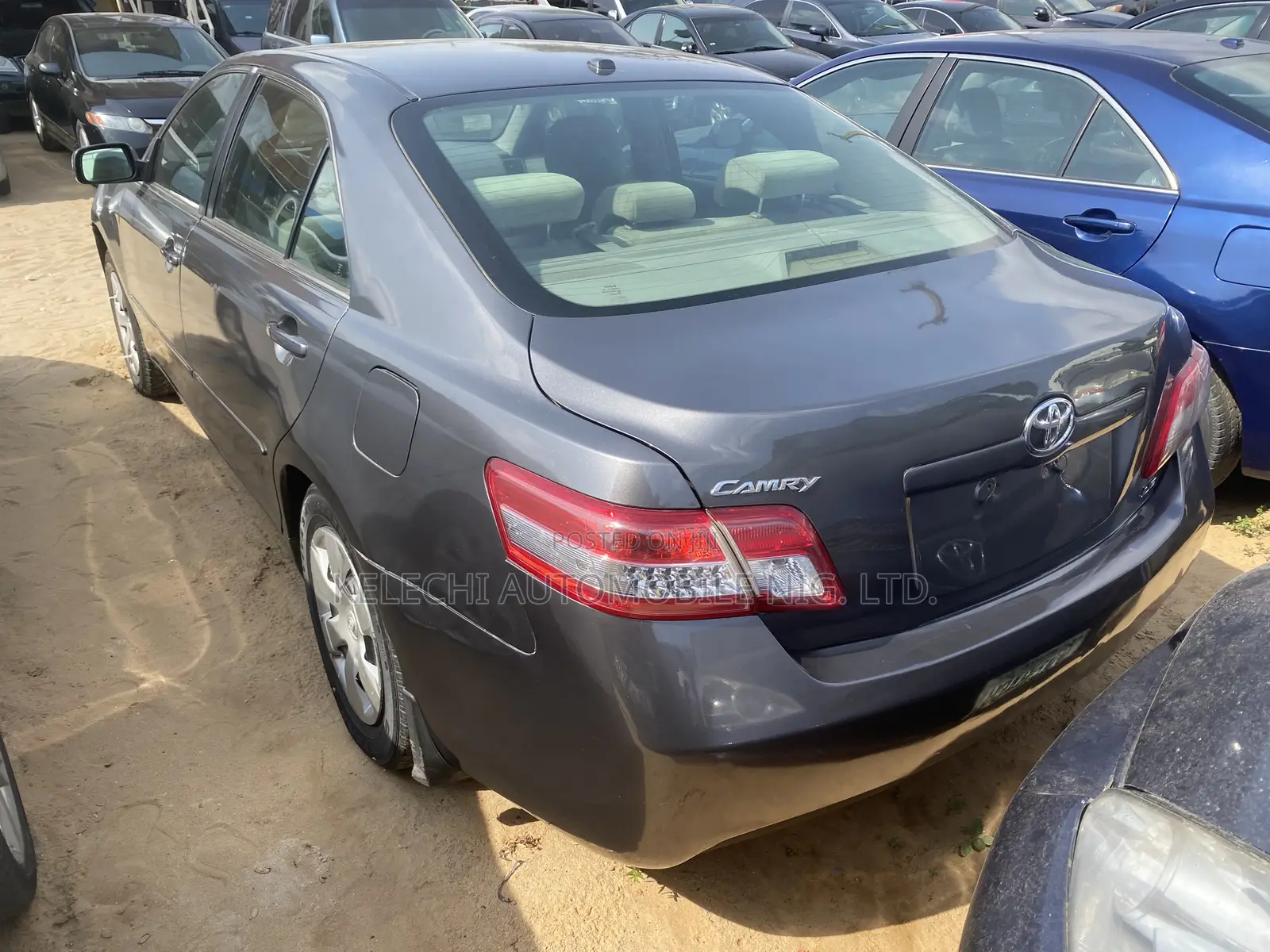Toyota Camry 2010 Gray