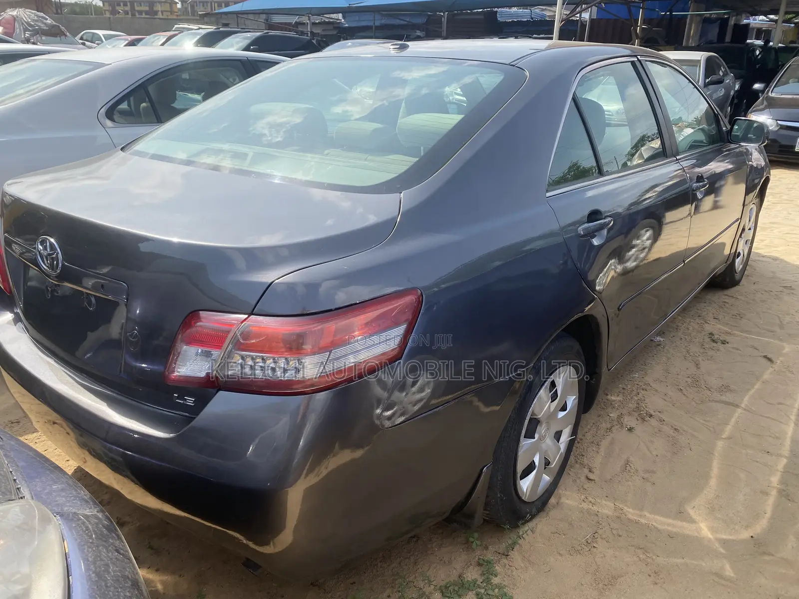 Toyota Camry 2010 Gray