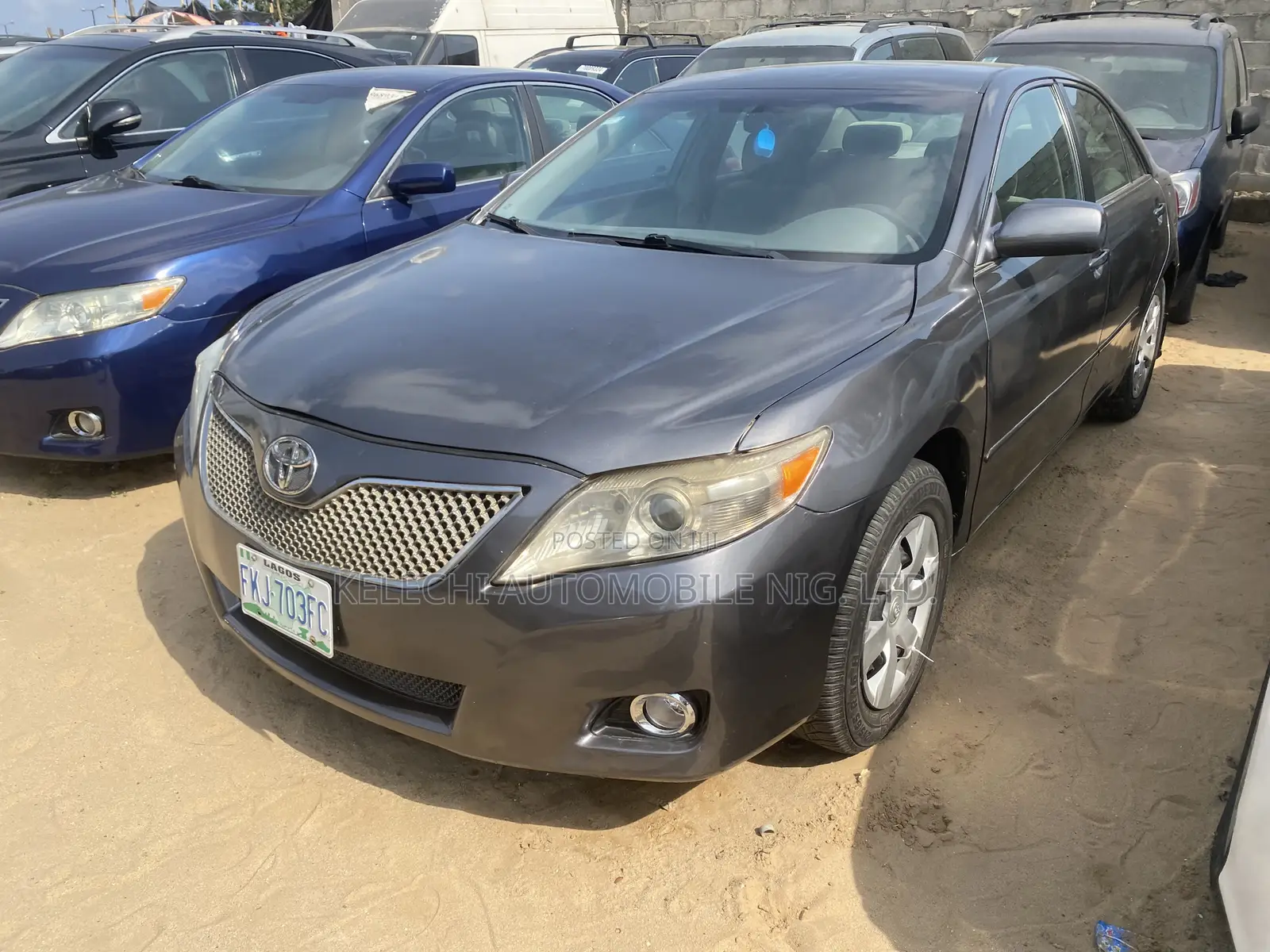 Toyota Camry 2010 Gray
