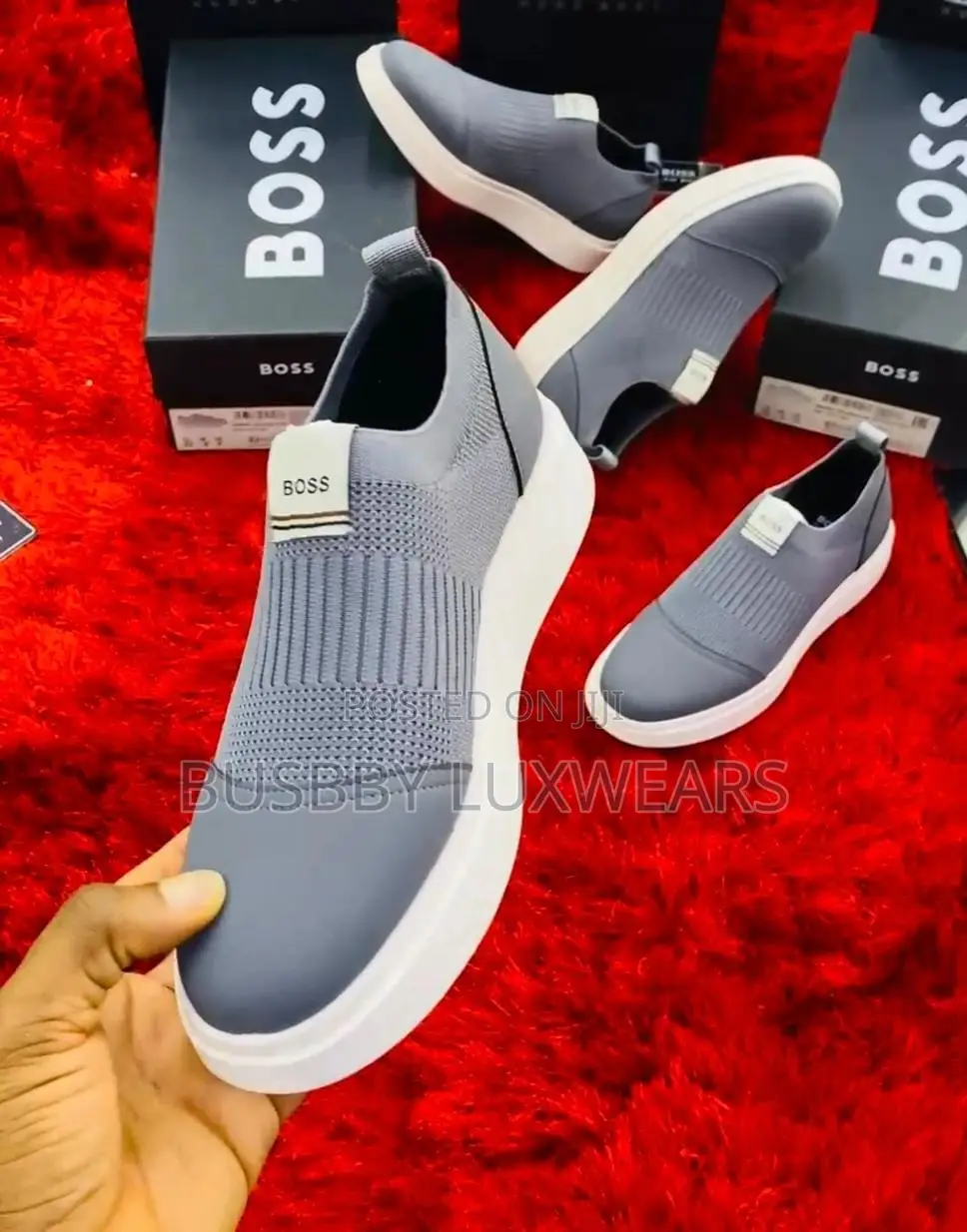 Boss Italian Luxury Sneakers