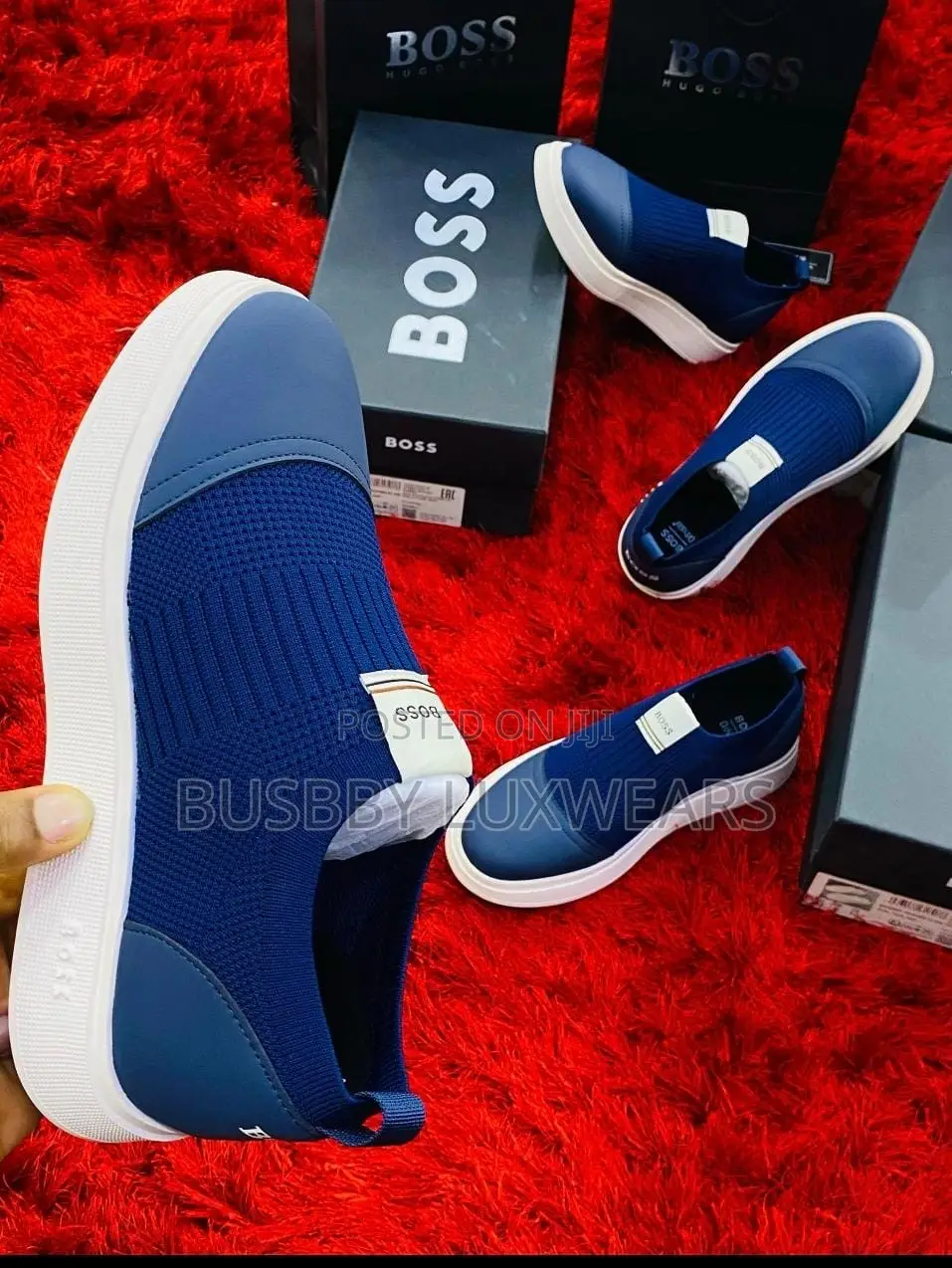 Boss Italian Luxury Sneakers