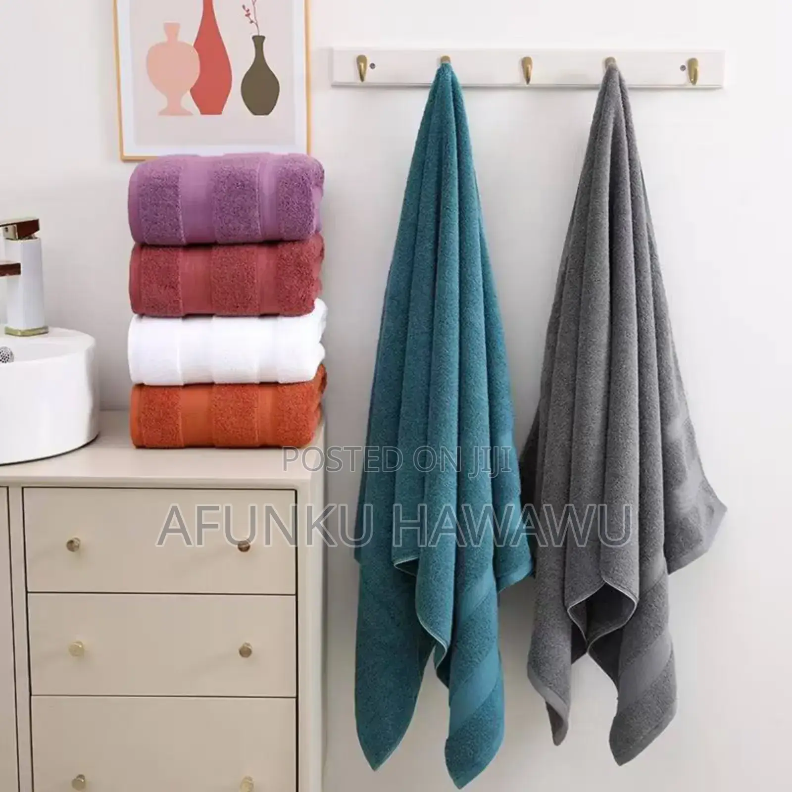 Quality Colors Towel