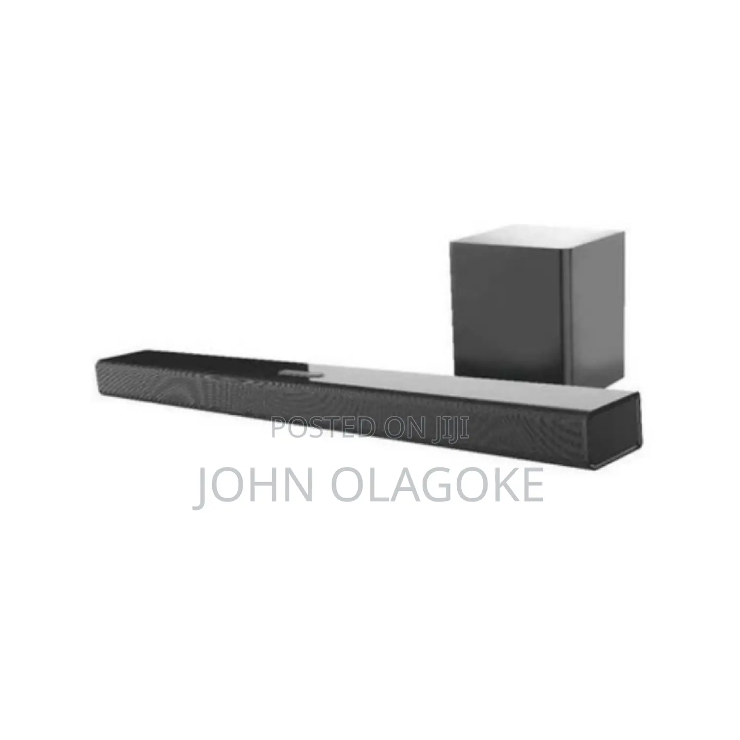Deboss Xxboom 1200w Bluetooth Sound Bar With Woofer 1200w