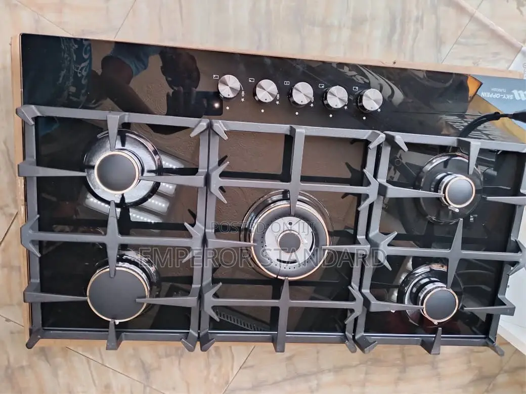 Burner Gas Hob Cooktop Kitchen Appliances