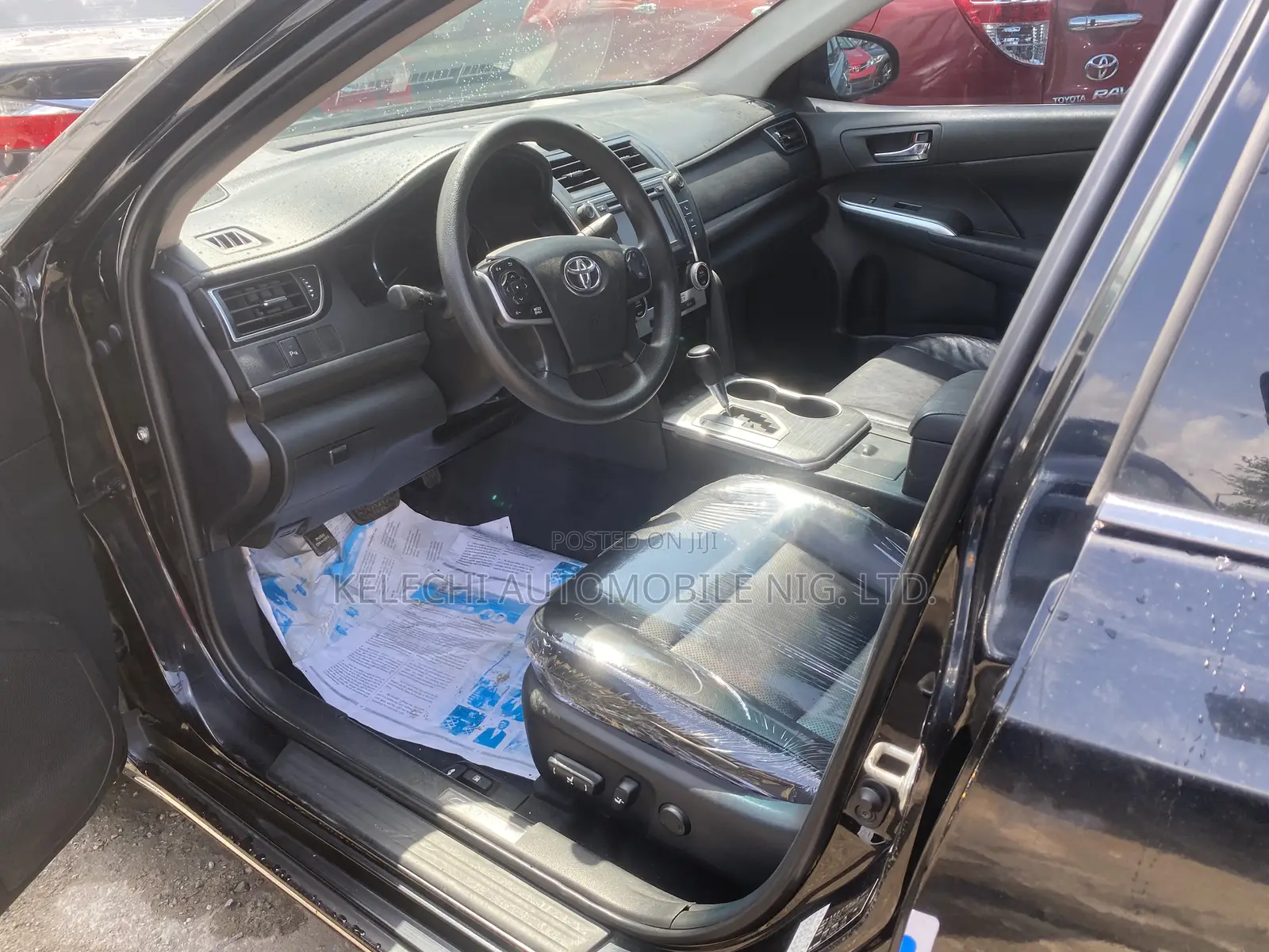Toyota Camry 2013 Black