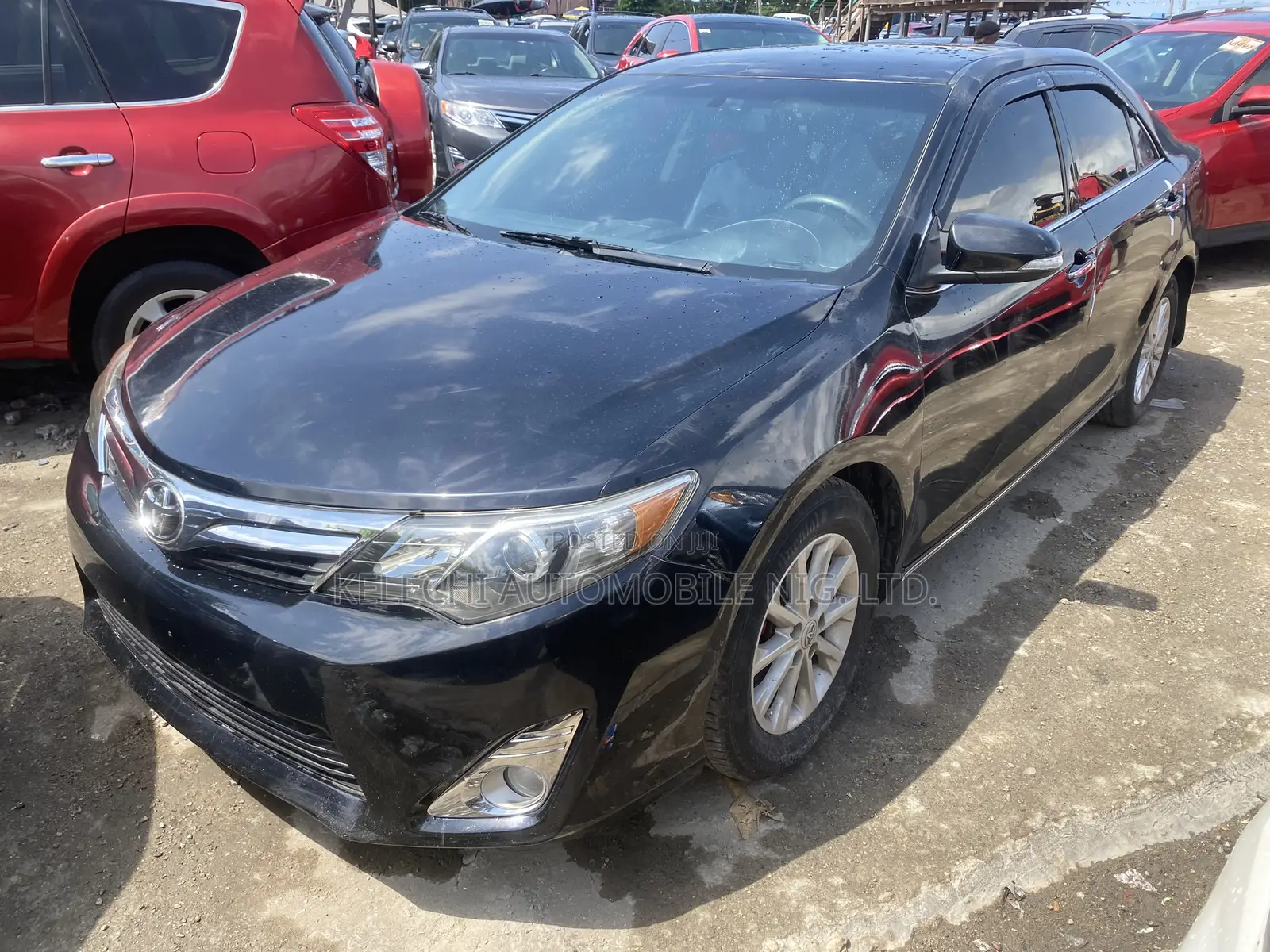 Toyota Camry 2013 Black