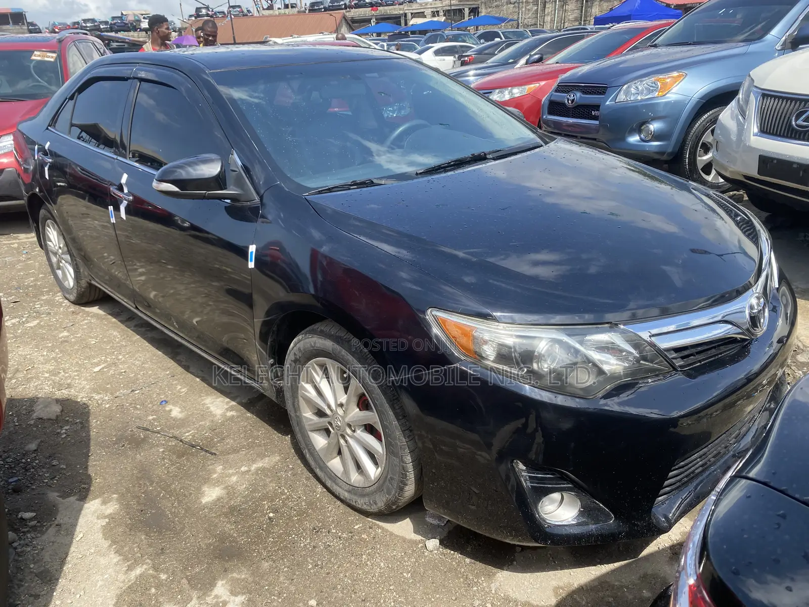 Toyota Camry 2013 Black