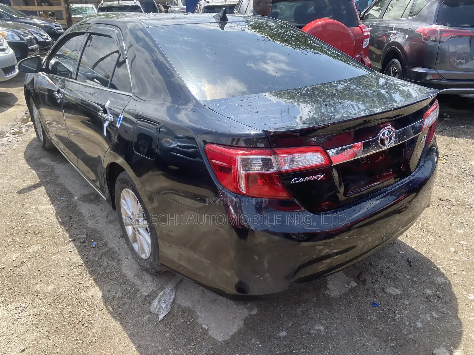 Toyota Camry 2013 Black