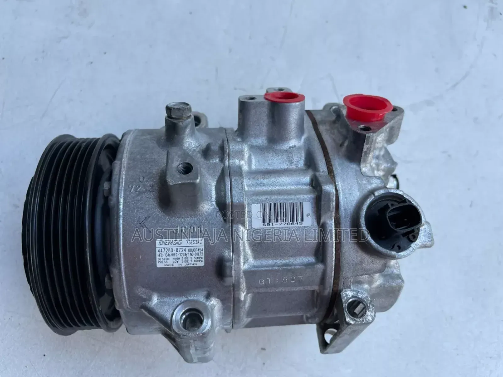 2018-2024 Toyota Camry Ac Compressor