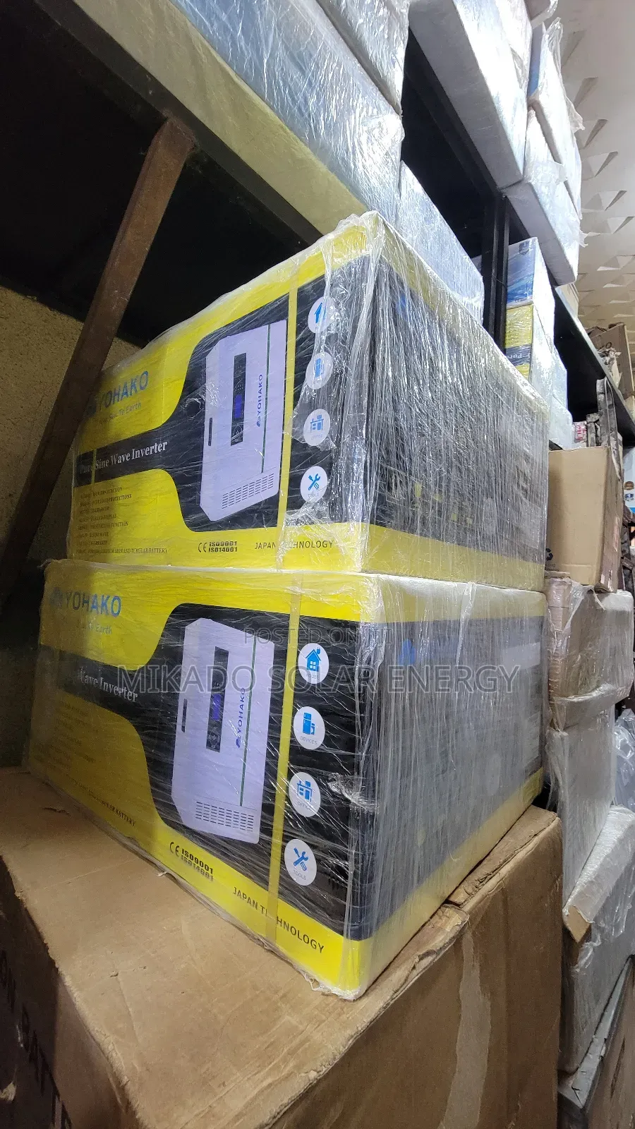 7.5kva 48v Yohako Pure Sine Wave Inverter