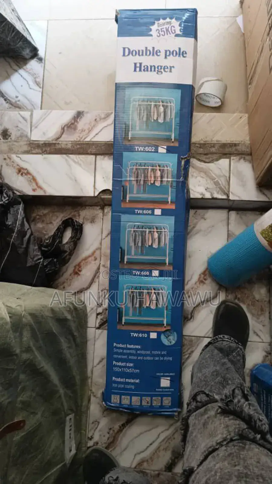 Double Pole Heavy Duty