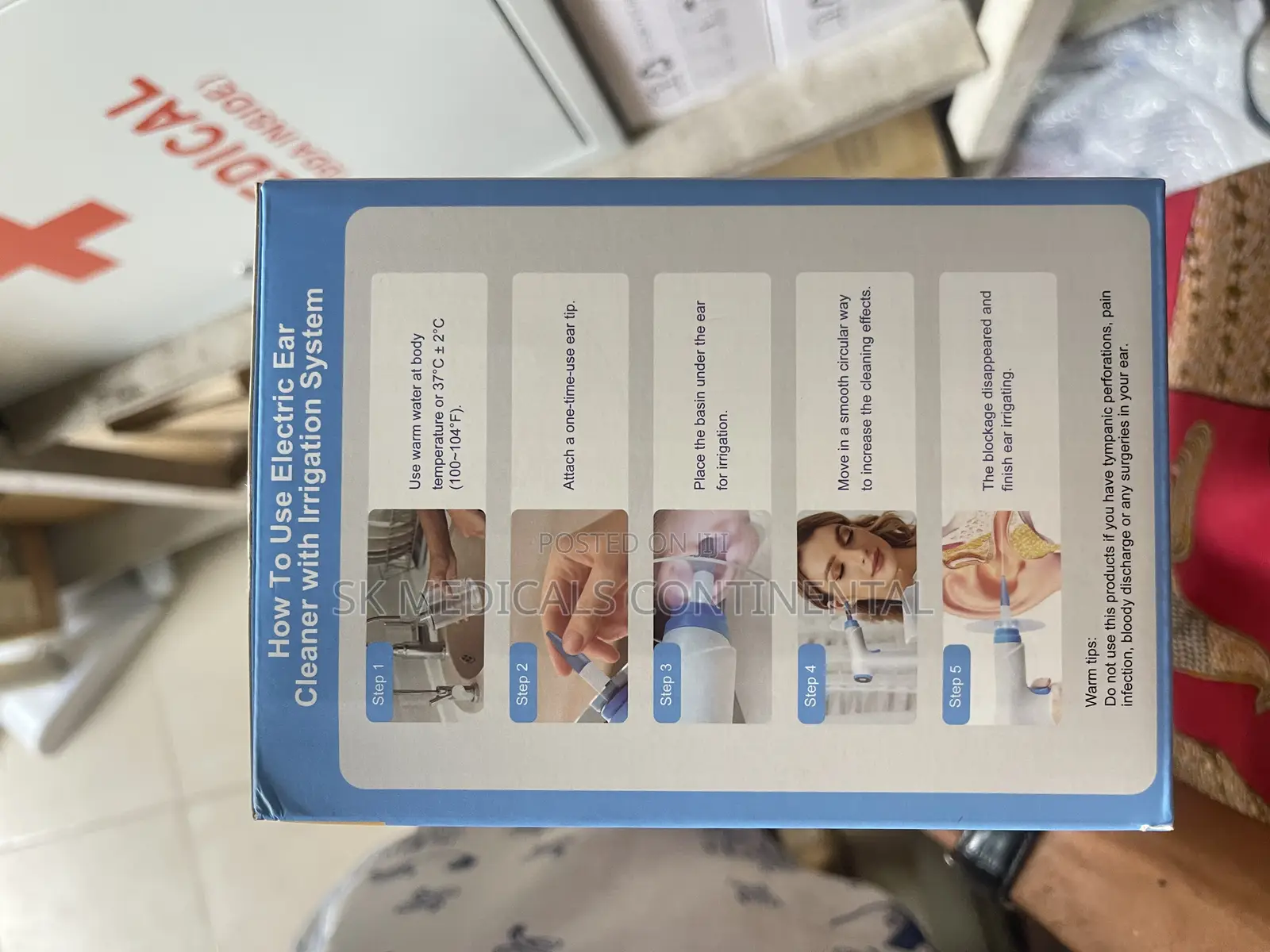 Ear Cleaning Device